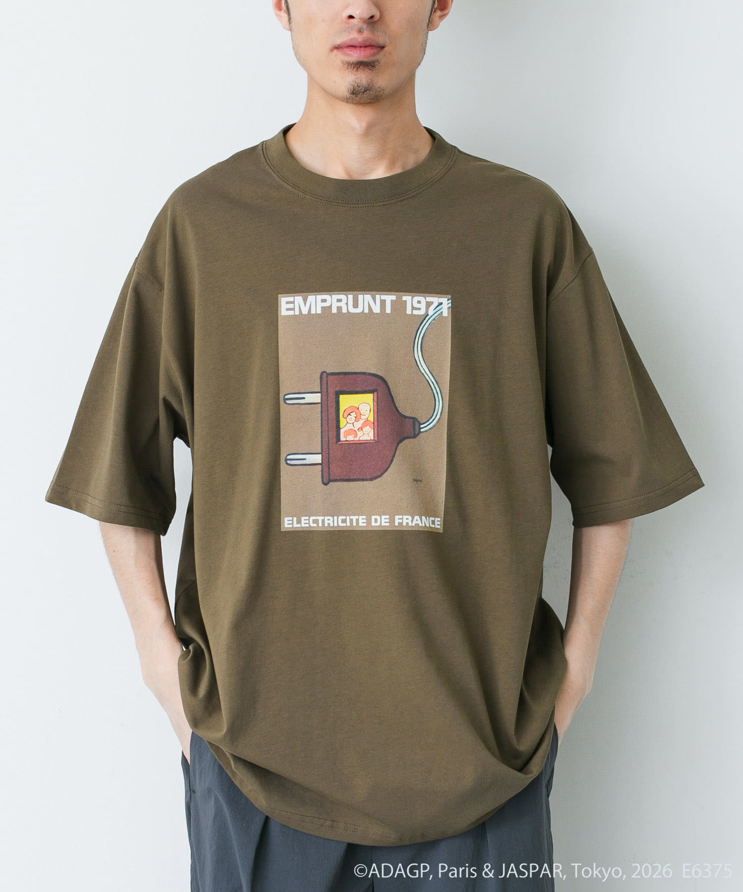 身長：180cm サイズ：XL