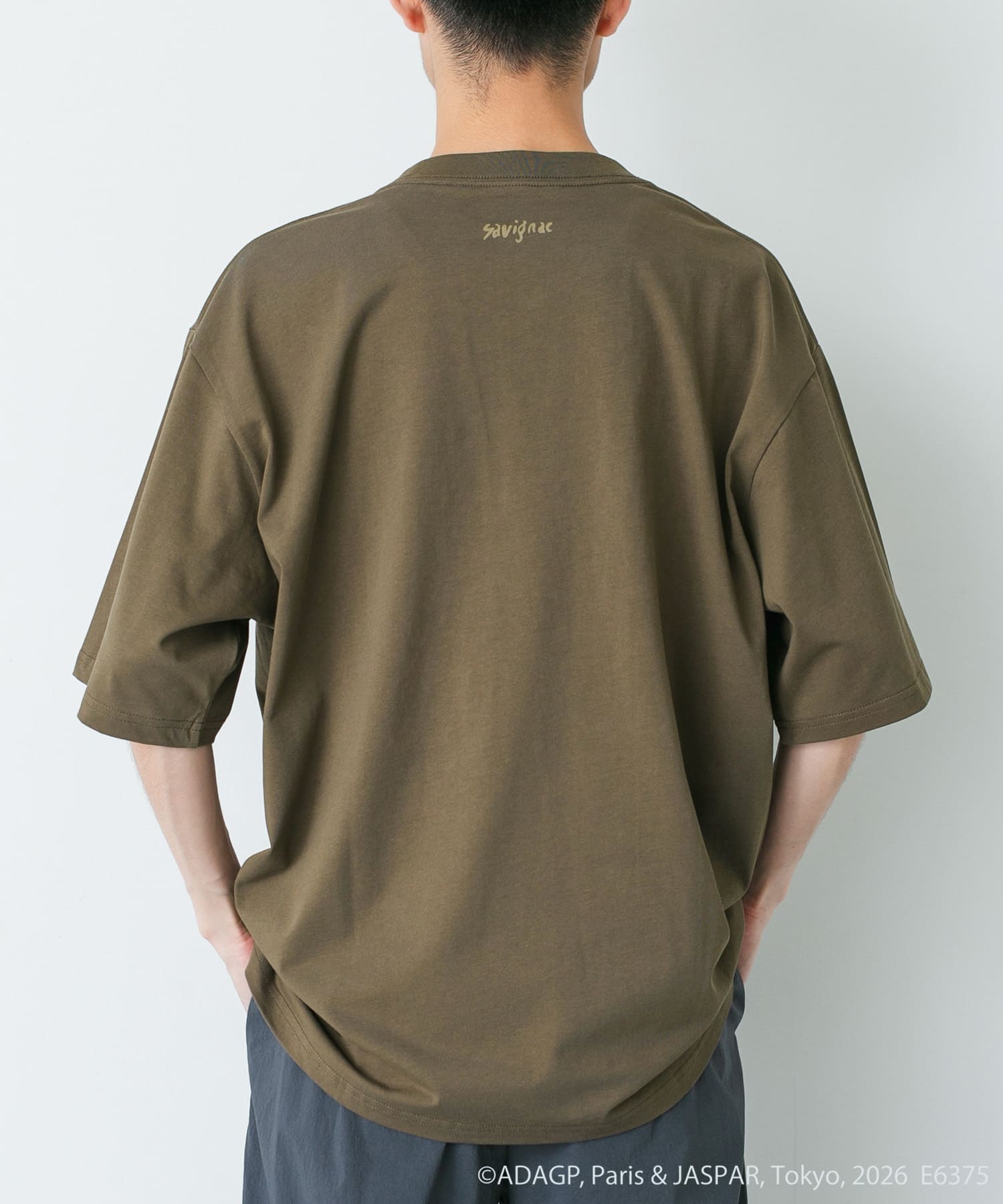 身長：180cm サイズ：XL