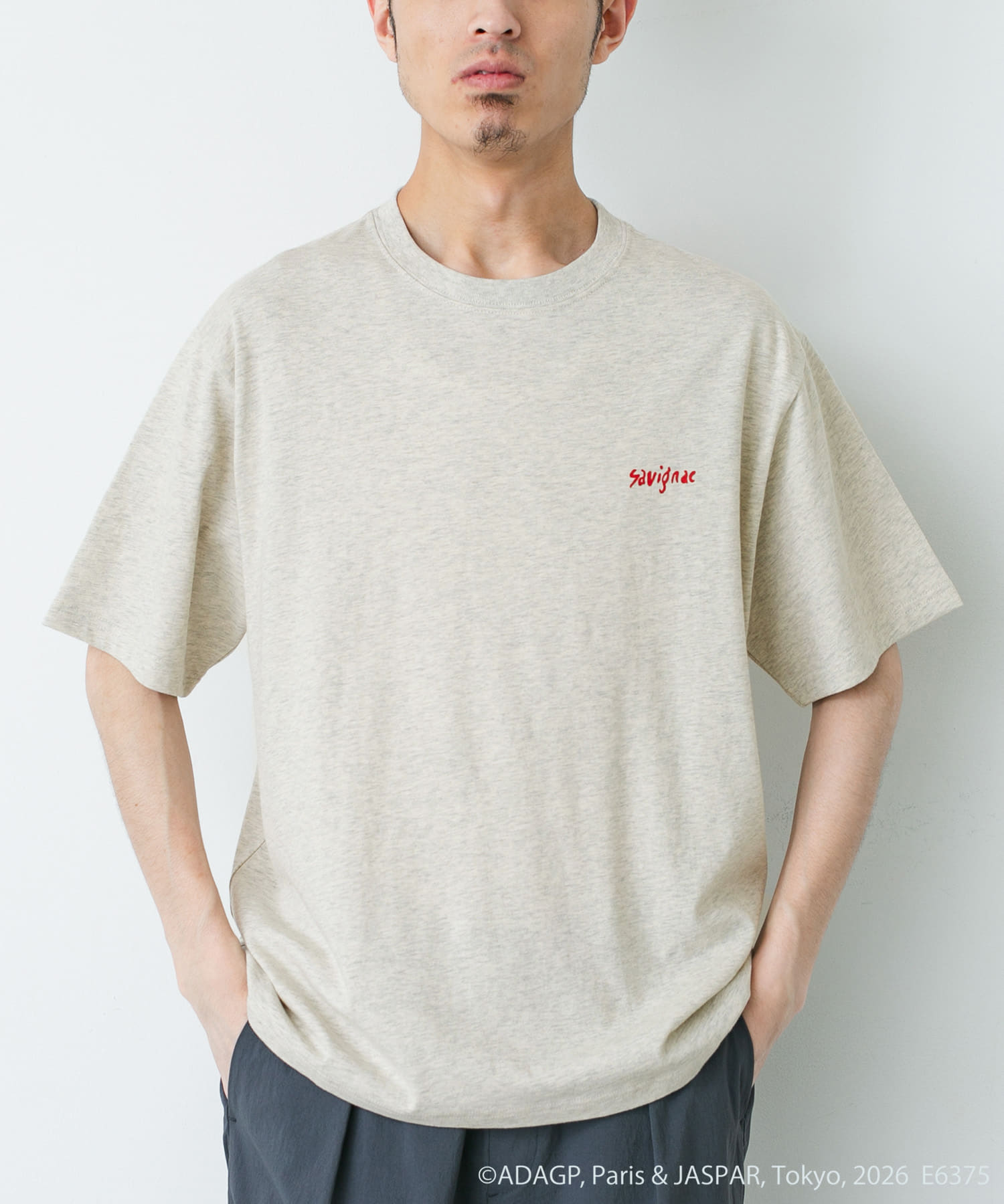 身長：180cm サイズ：M