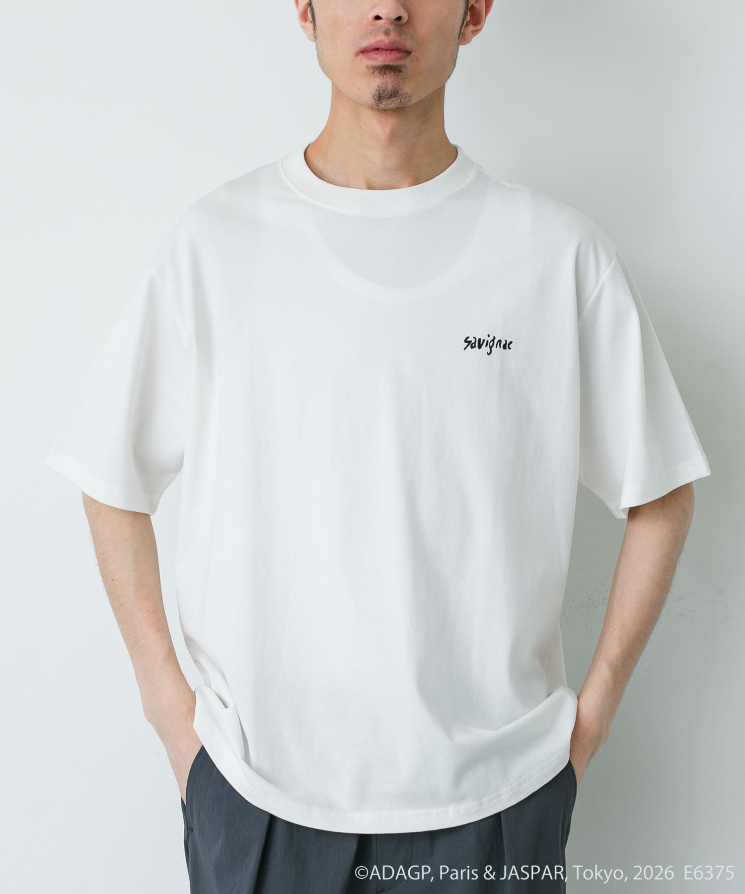 身長：180cm サイズ：M