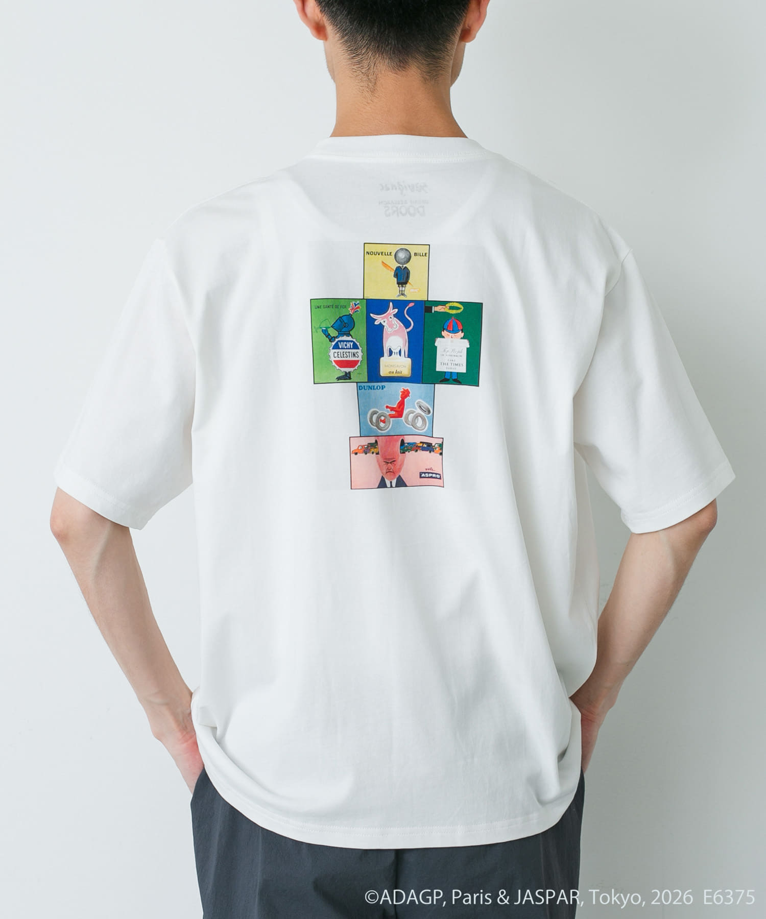 身長：180cm サイズ：M