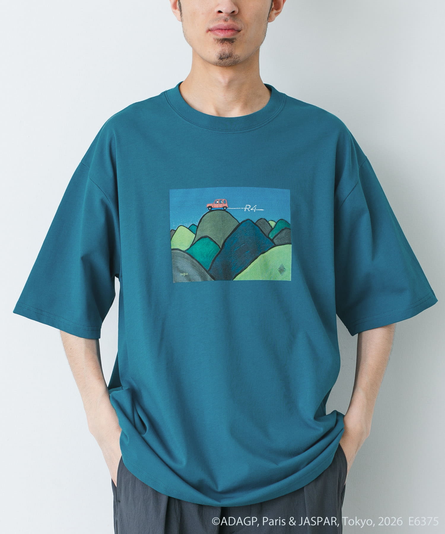身長：180cm サイズ：XL