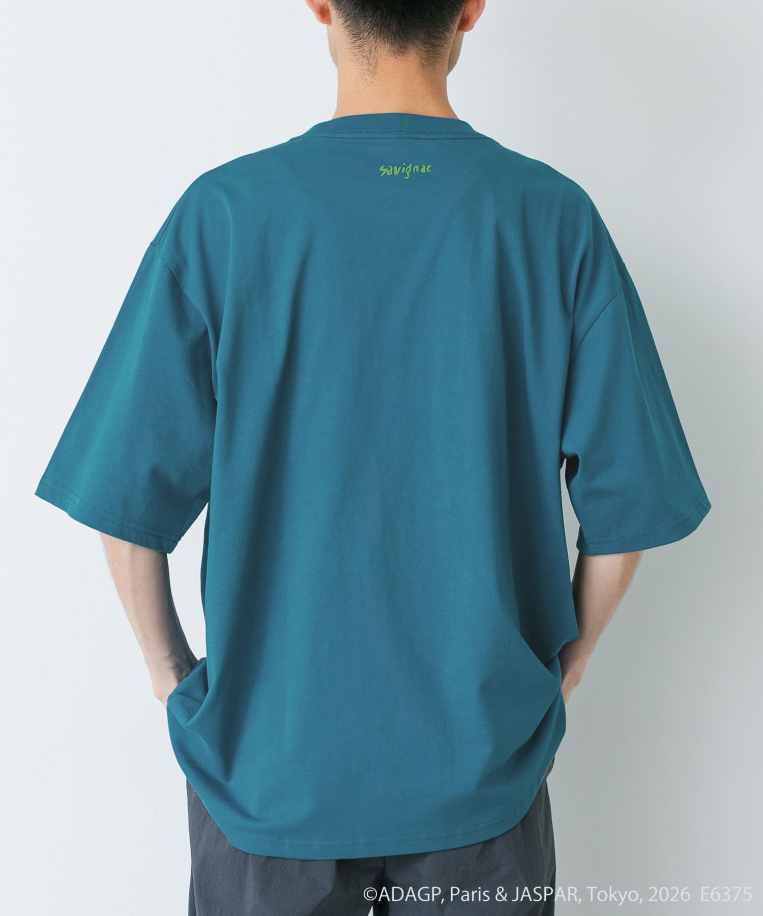 身長：180cm サイズ：XL