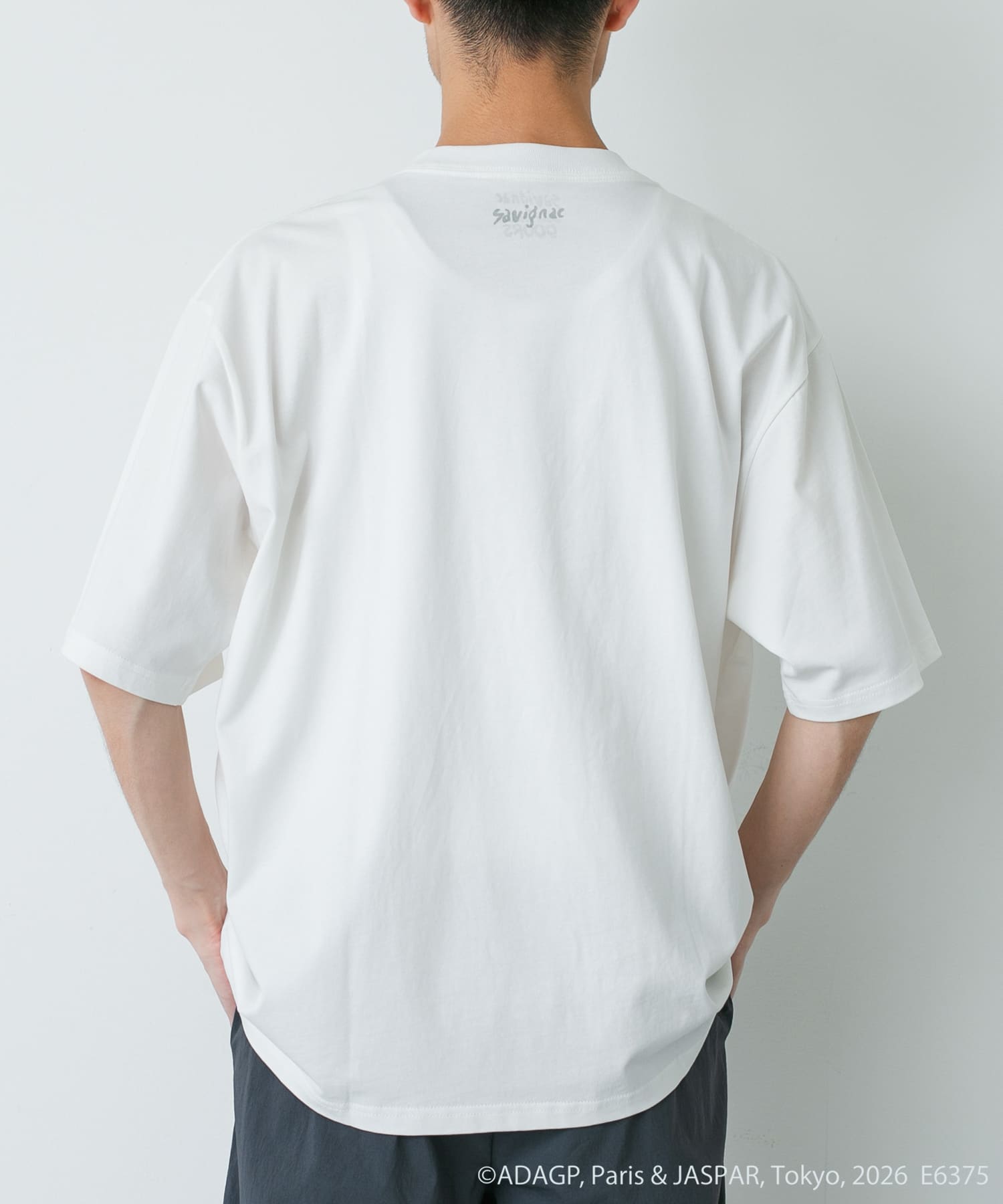 身長：180cm サイズ：L