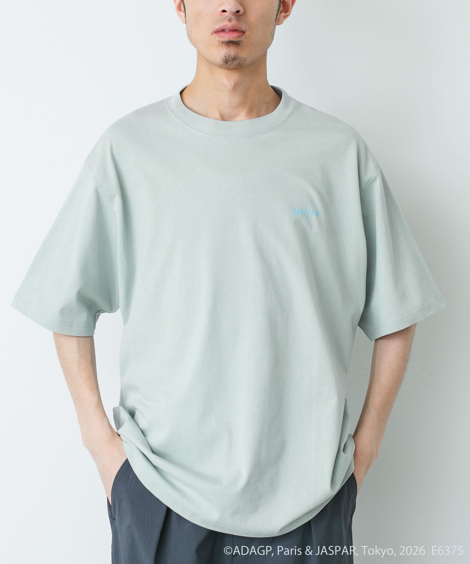 身長：180cm サイズ：L
