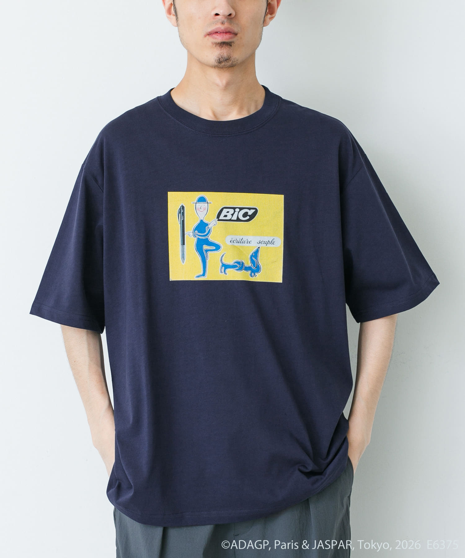 身長：180cm サイズ：L