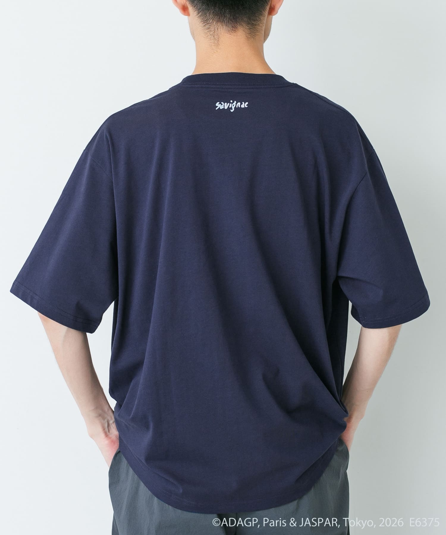 身長：180cm サイズ：L