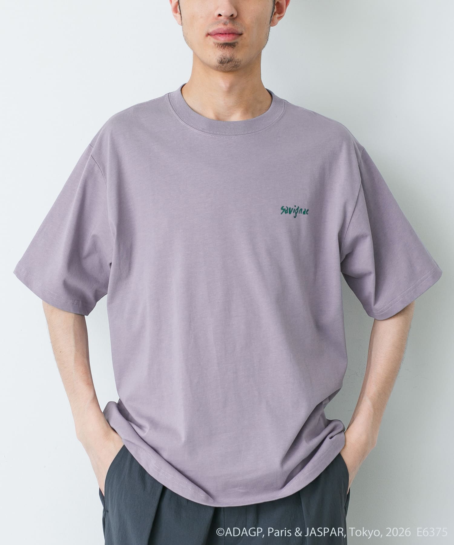 身長：180cm サイズ：M