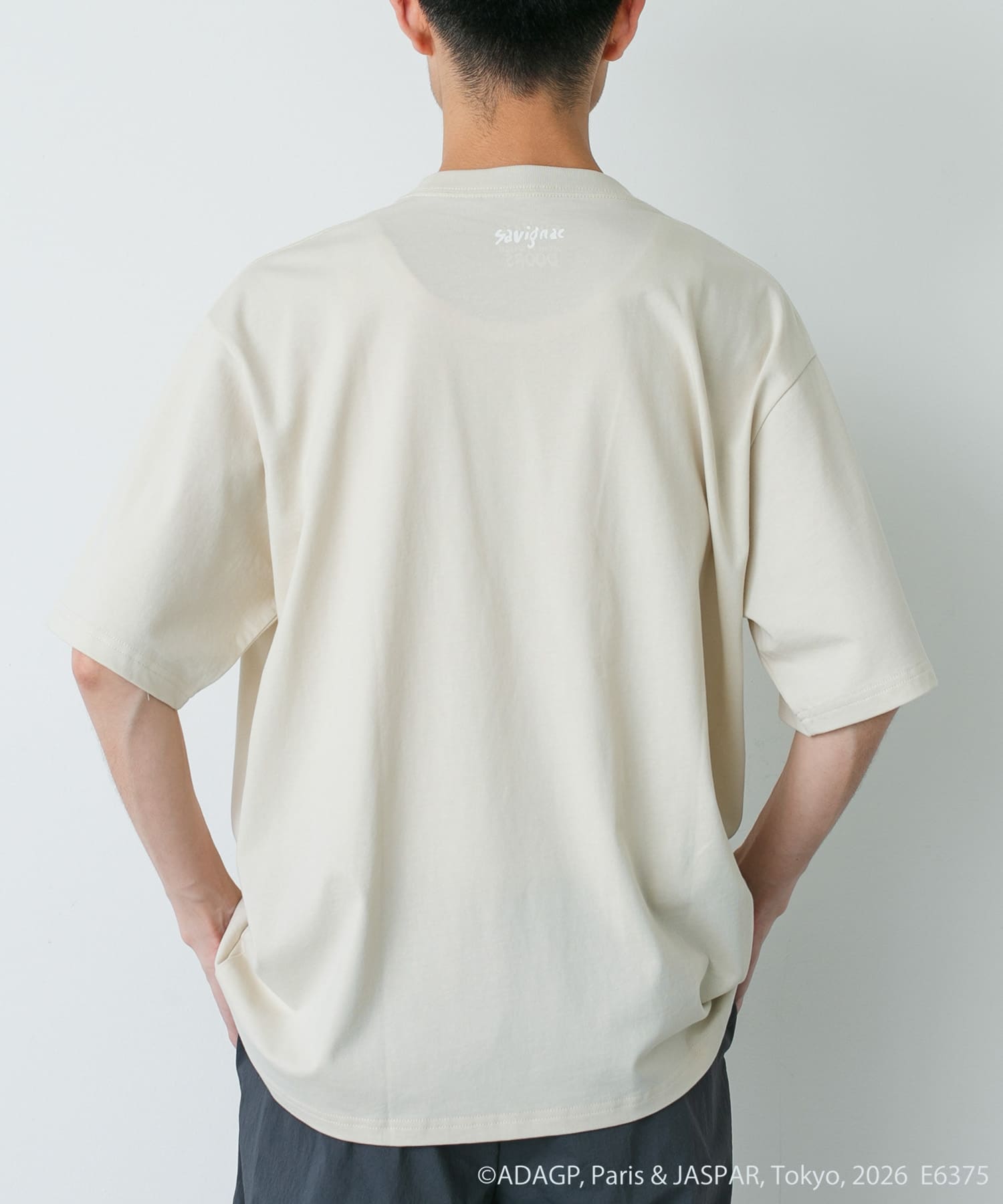 身長：180cm サイズ：L