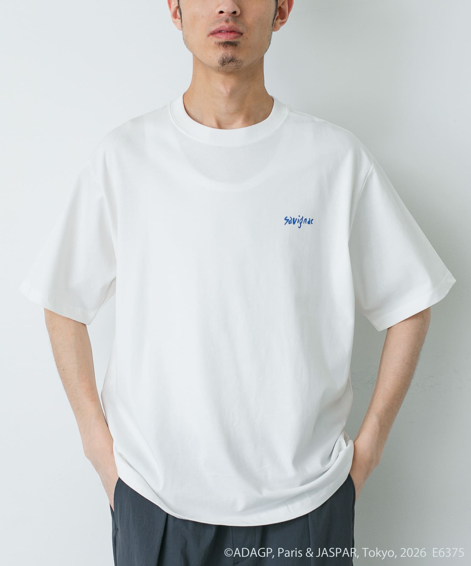 身長：180cm サイズ：M