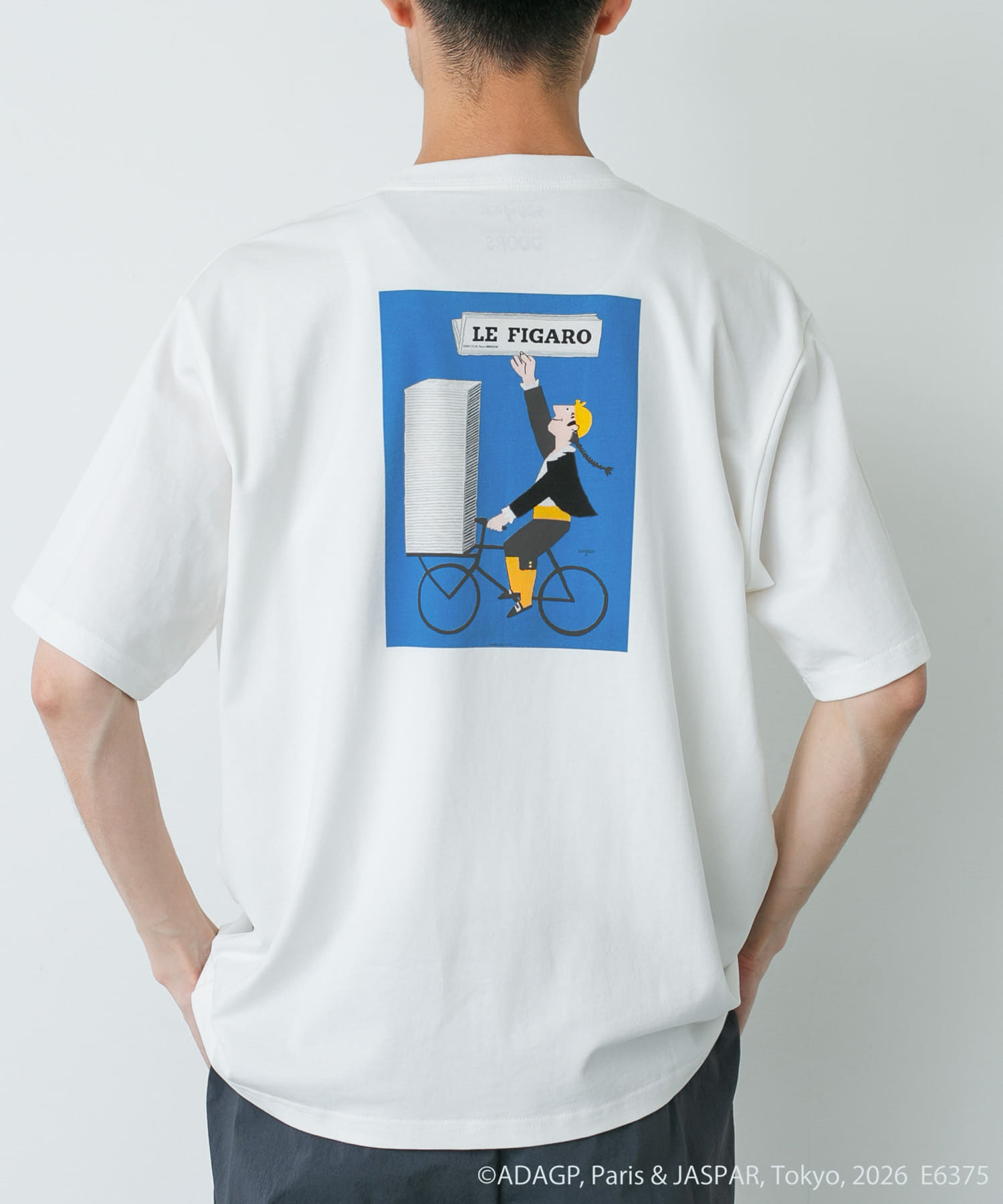 身長：180cm サイズ：M