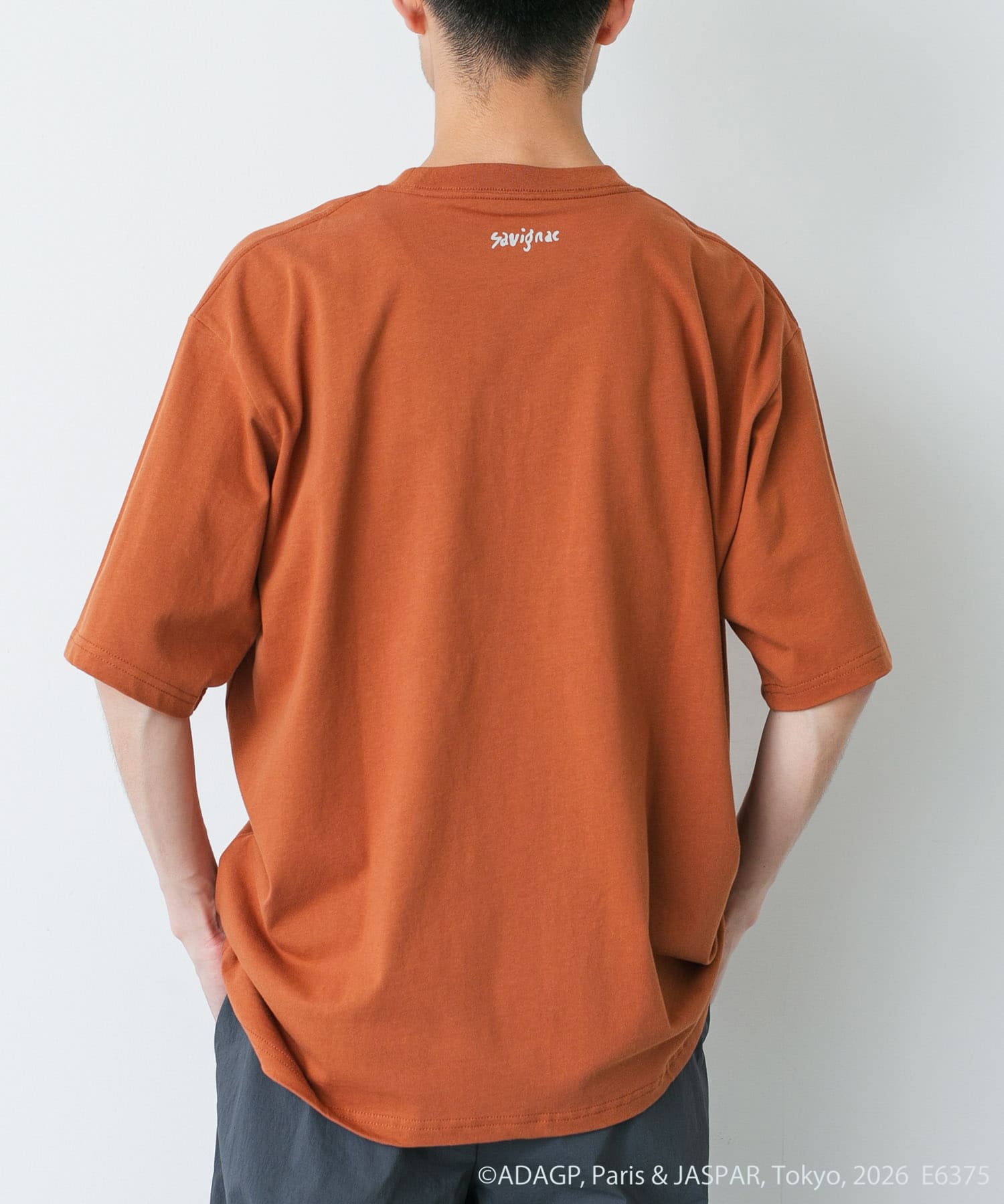 身長：180cm サイズ：L