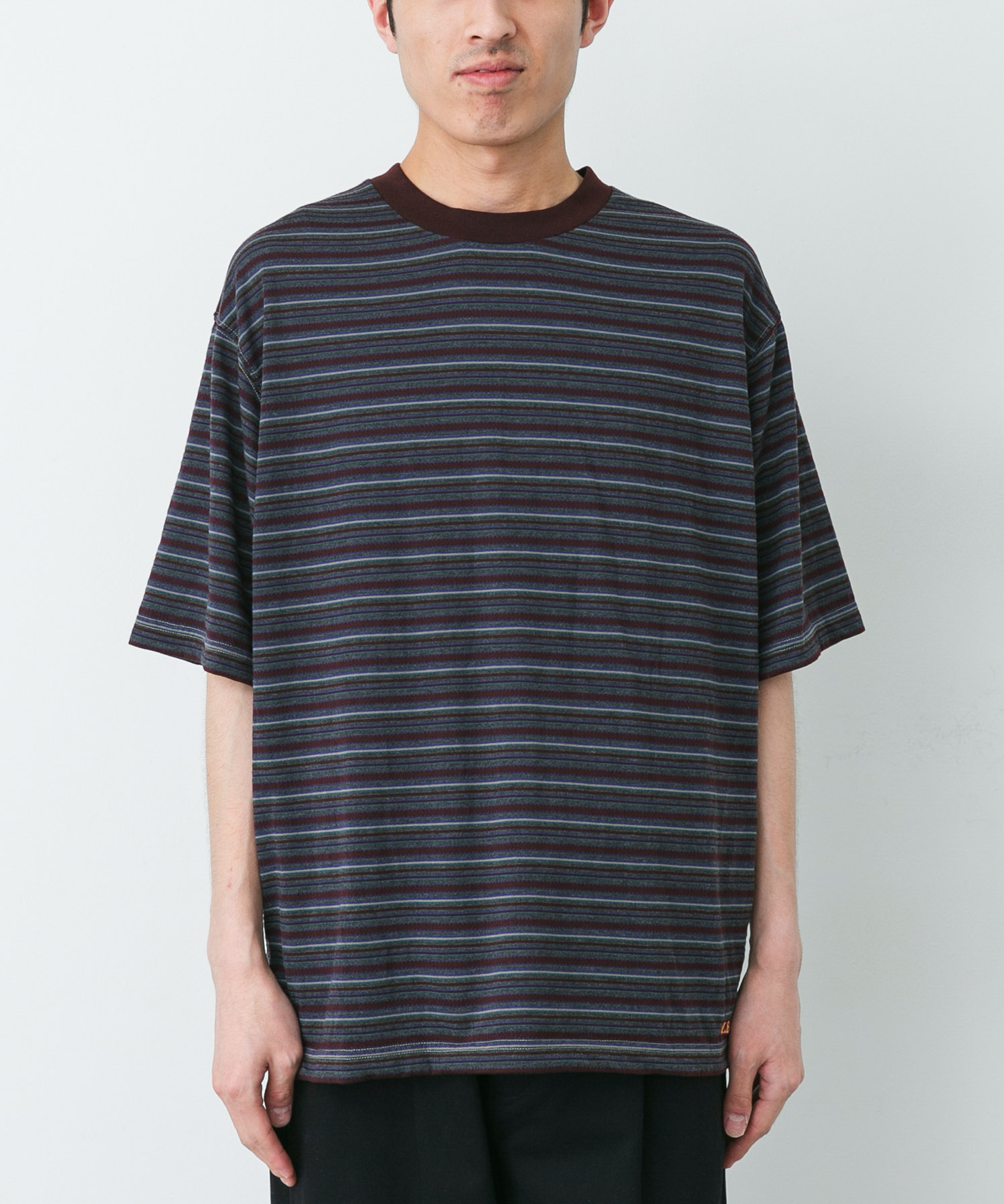 L.L.Bean JAPAN EDITION　CLINTON STRIPED T-SHIRTS