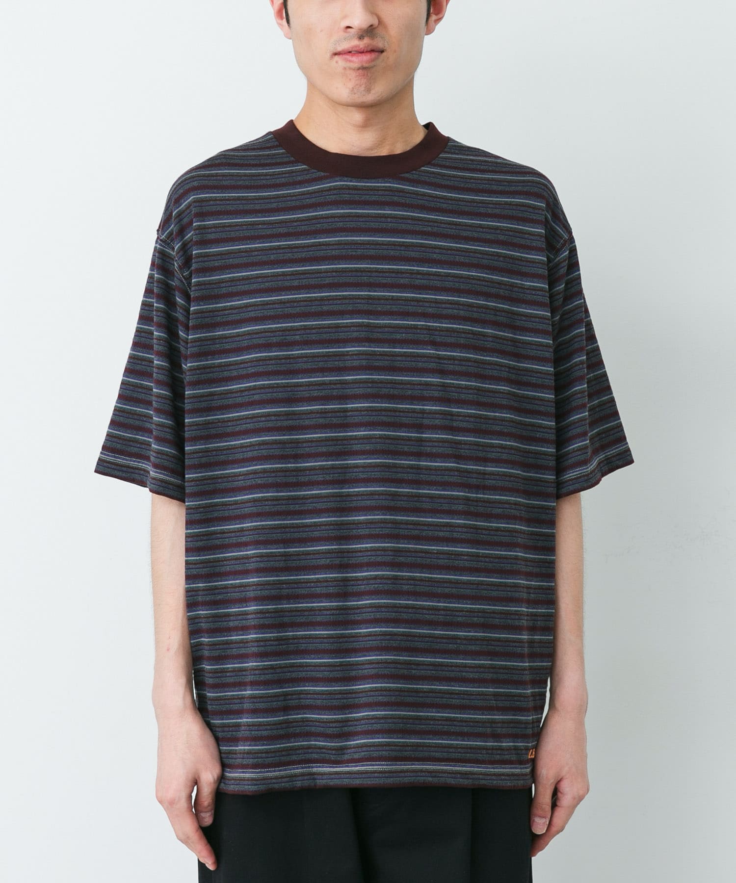 L.L.Bean JAPAN EDITION　CLINTON STRIPED T-SHIRTS
