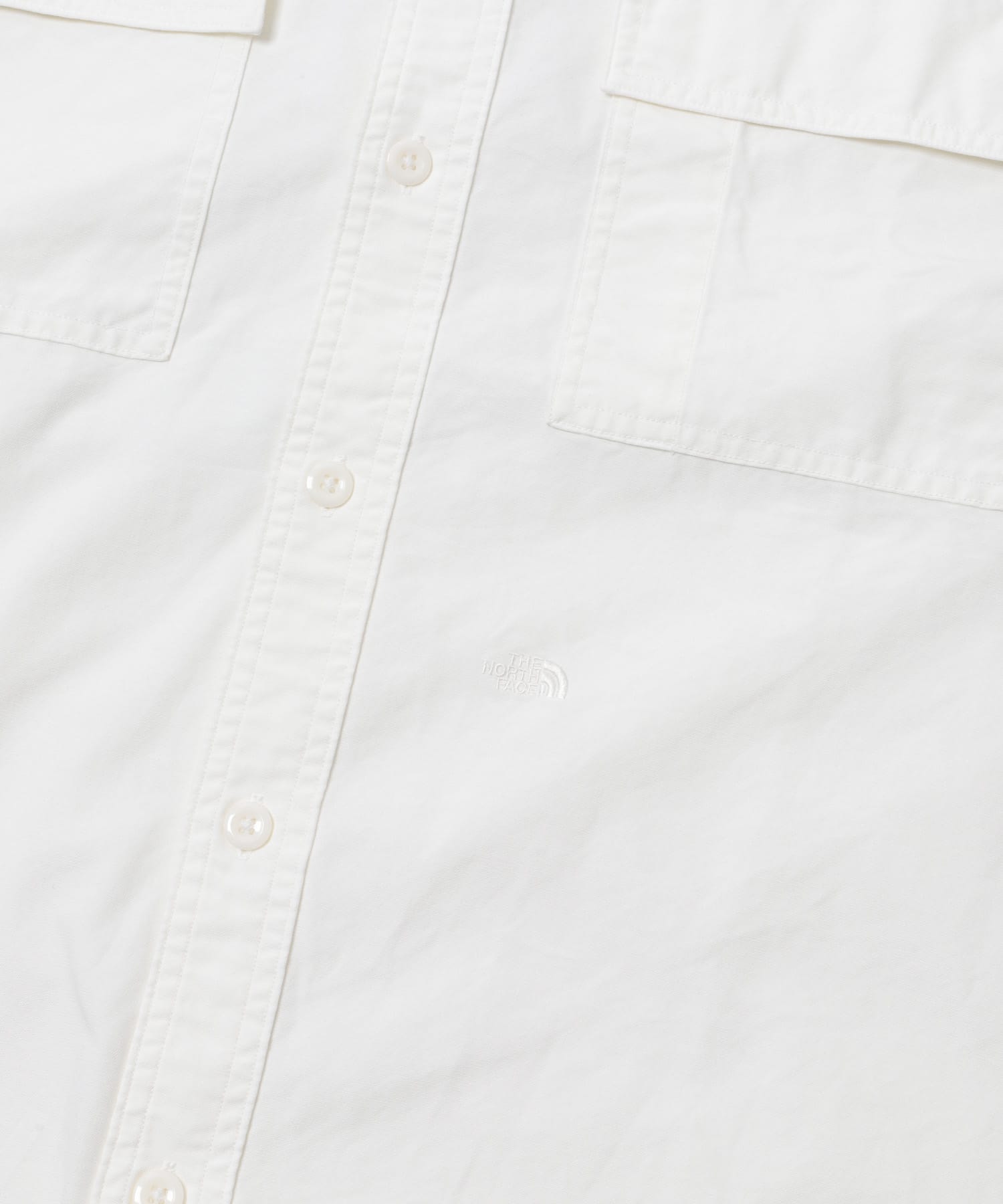 THE NORTH FACE PURPLE LABEL　BUTTONDOWN FIELD SHORT-SLEEVE SHIRTS WHITE(W) M