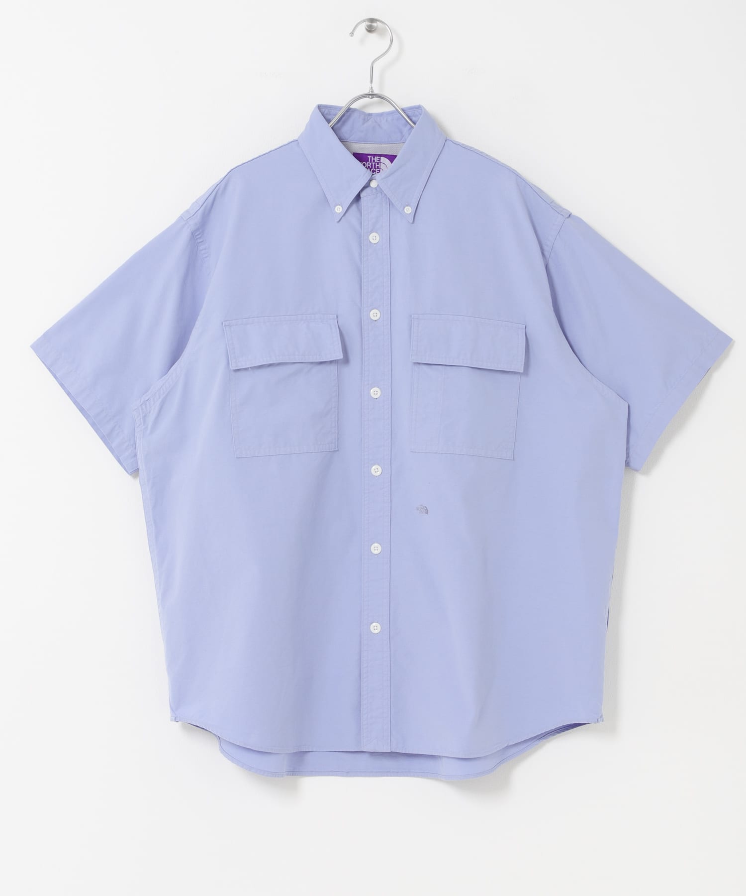 THE NORTH FACE PURPLE LABEL　BUTTONDOWN FIELD SHORT-SLEEVE SHIRTS SAX(SX) M