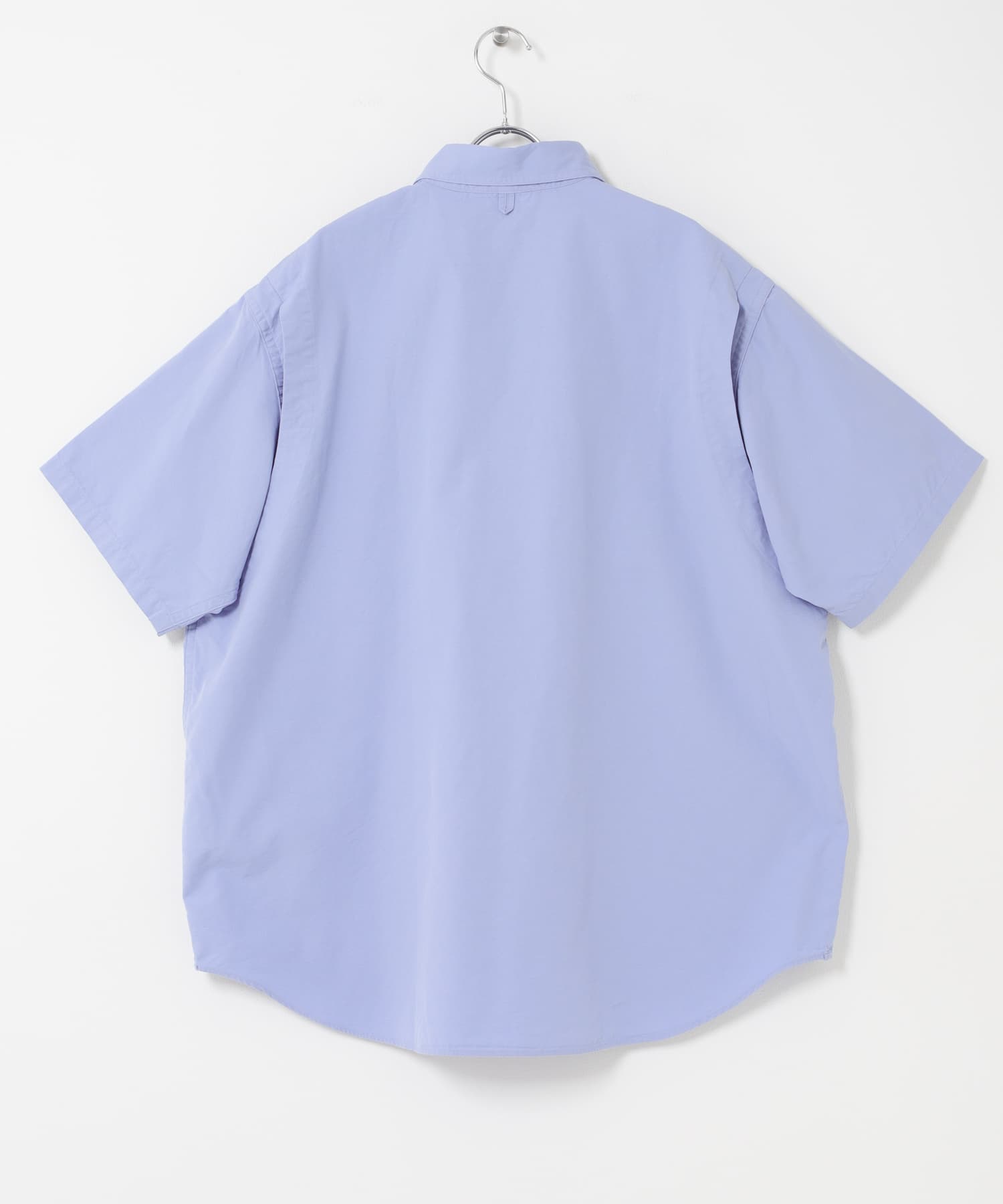 THE NORTH FACE PURPLE LABEL　BUTTONDOWN FIELD SHORT-SLEEVE SHIRTS SAX(SX) M