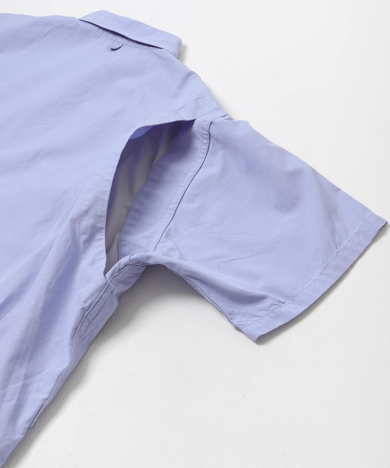 THE NORTH FACE PURPLE LABEL　BUTTONDOWN FIELD SHORT-SLEEVE SHIRTS SAX(SX) M