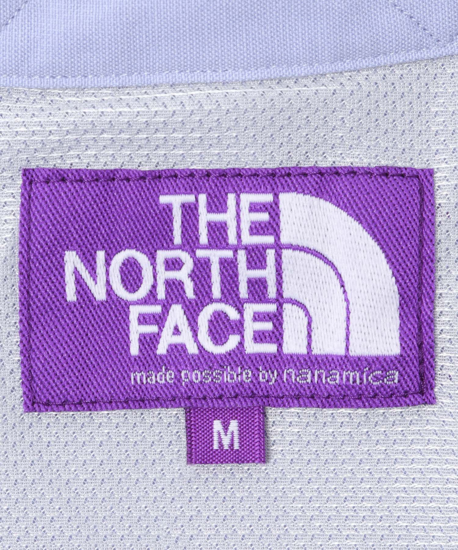 THE NORTH FACE PURPLE LABEL　BUTTONDOWN FIELD SHORT-SLEEVE SHIRTS SAX(SX) M