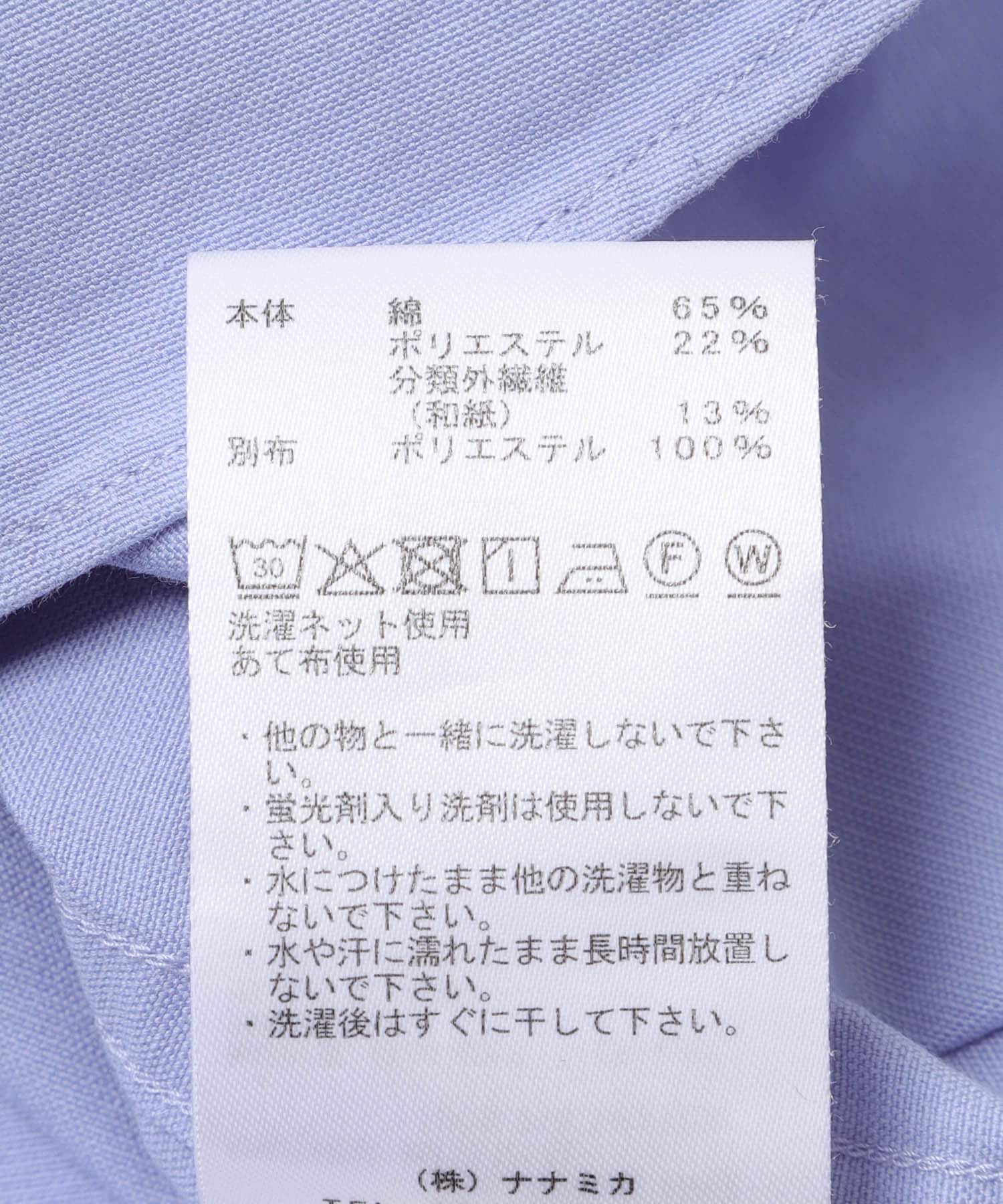 THE NORTH FACE PURPLE LABEL　BUTTONDOWN FIELD SHORT-SLEEVE SHIRTS SAX(SX) L