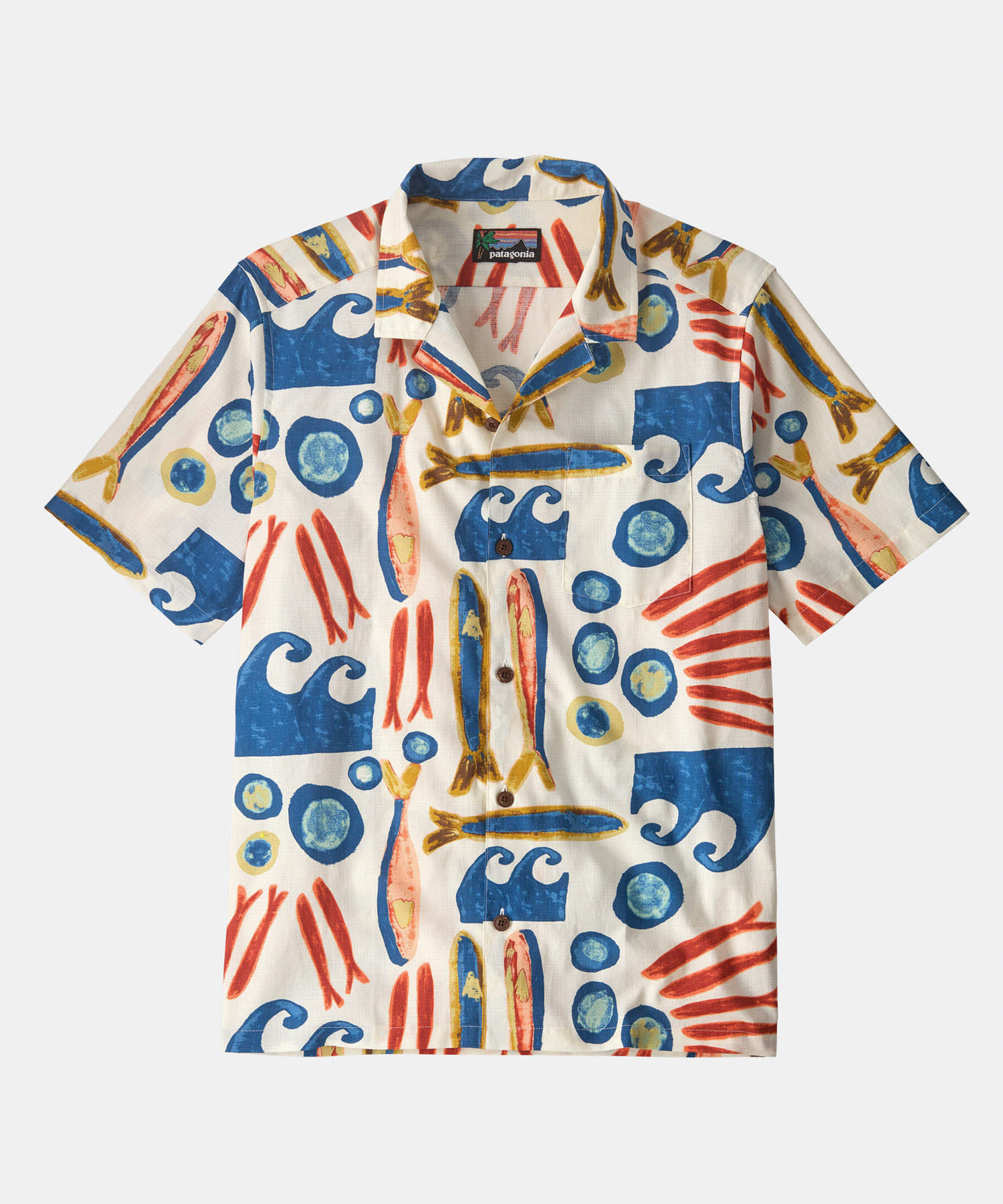 patagonia　TIDAL THREADS CAMP SHIRTS