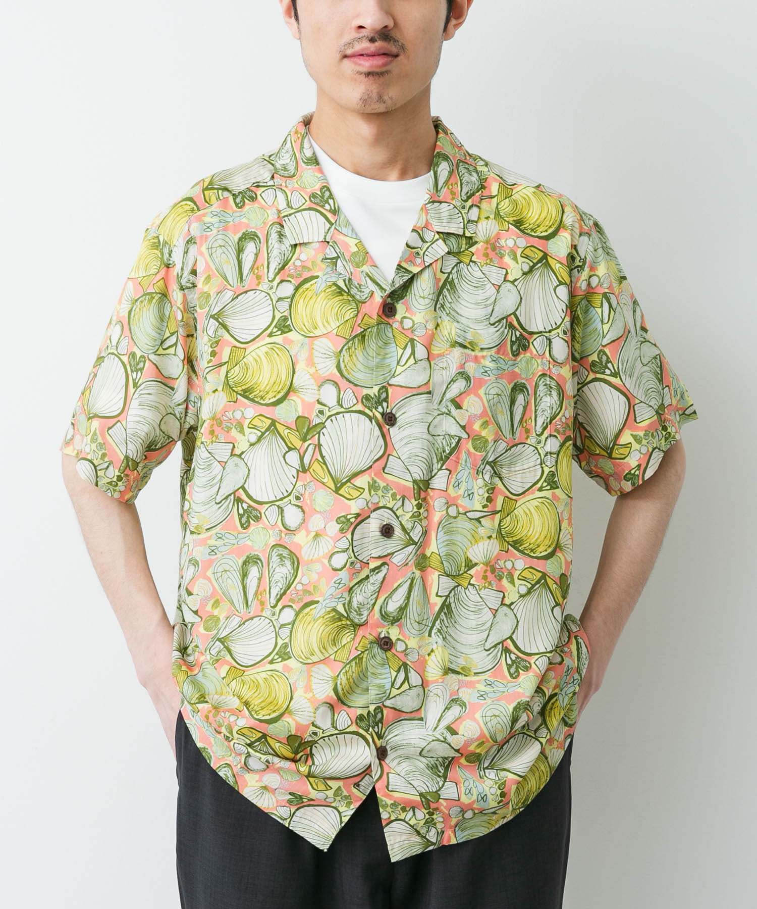 patagonia　MS TIDAL THREADS SHIRTS