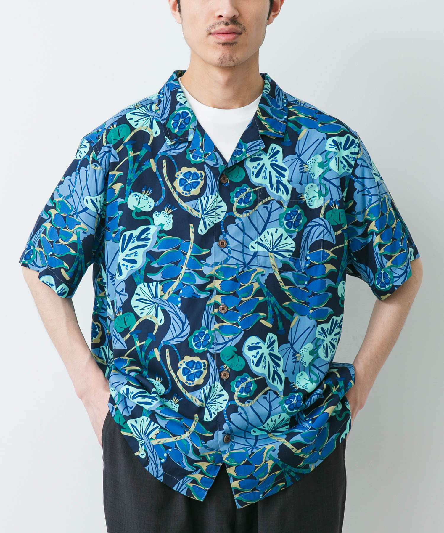 patagonia　MS TIDAL THREADS SHIRTS