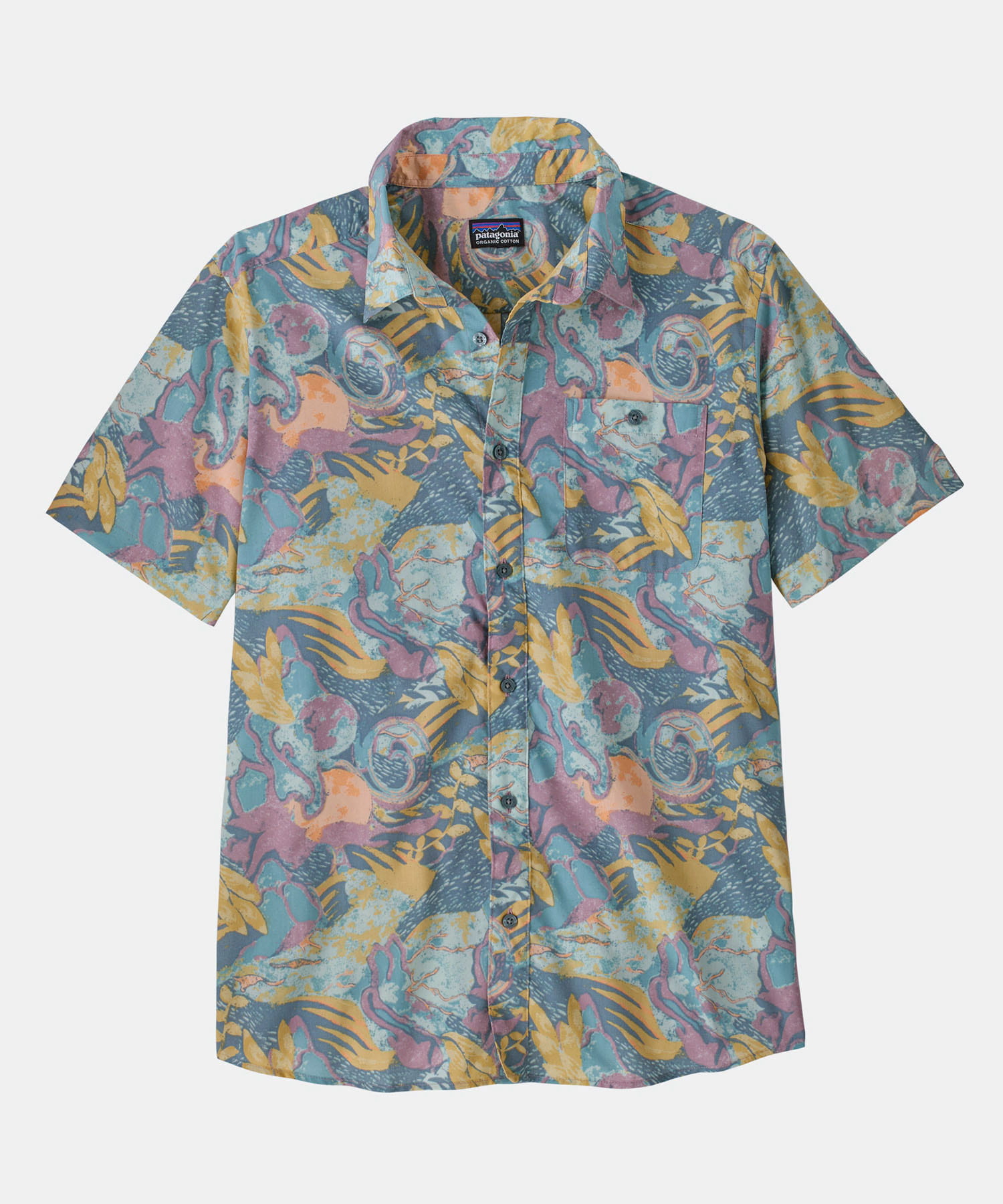 patagonia　MS GO TO SHIRTS