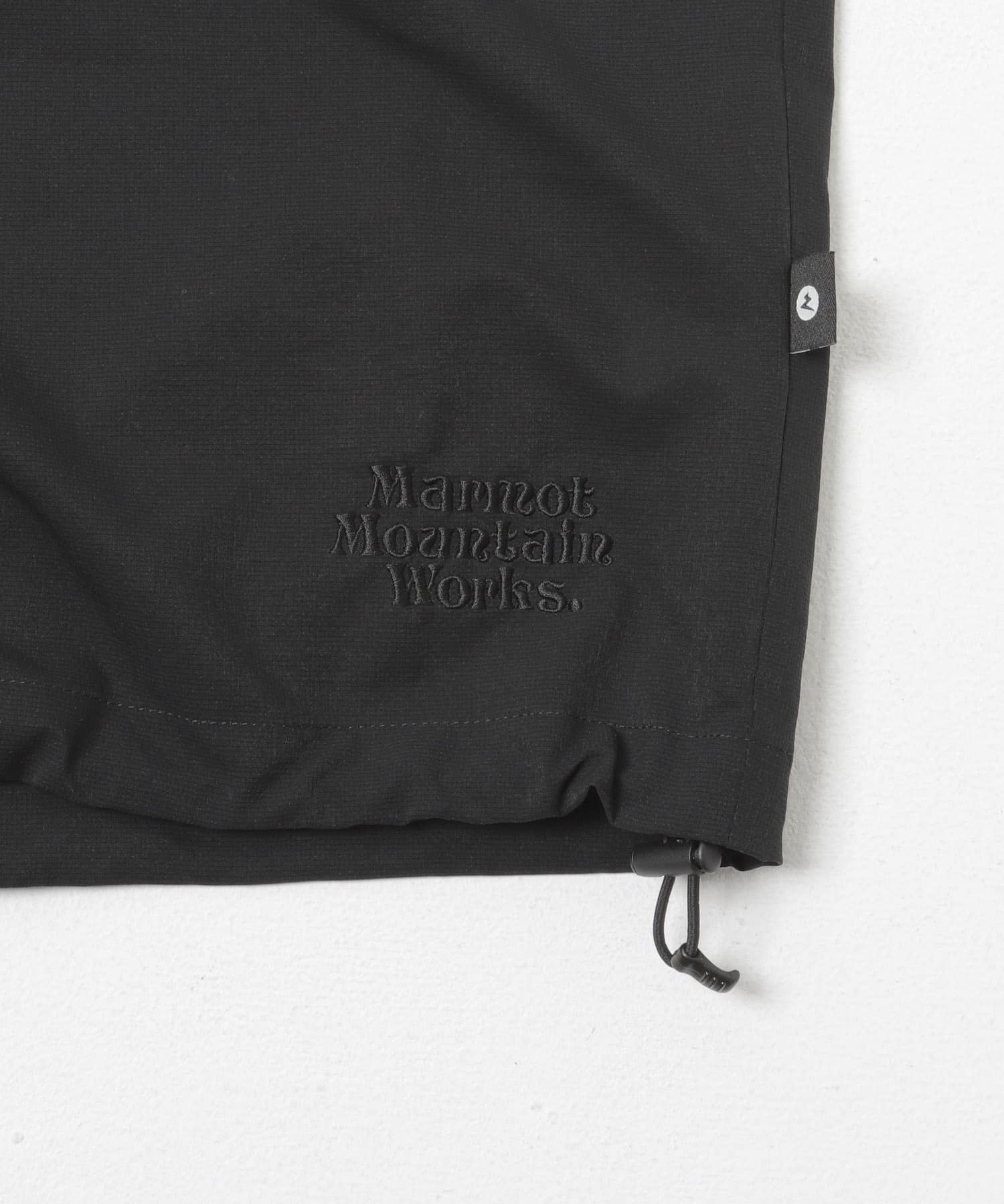 『別注』Marmot×DOORS　DOT AIR SHORT-SLEEVE SHIRTS INK BLACK M