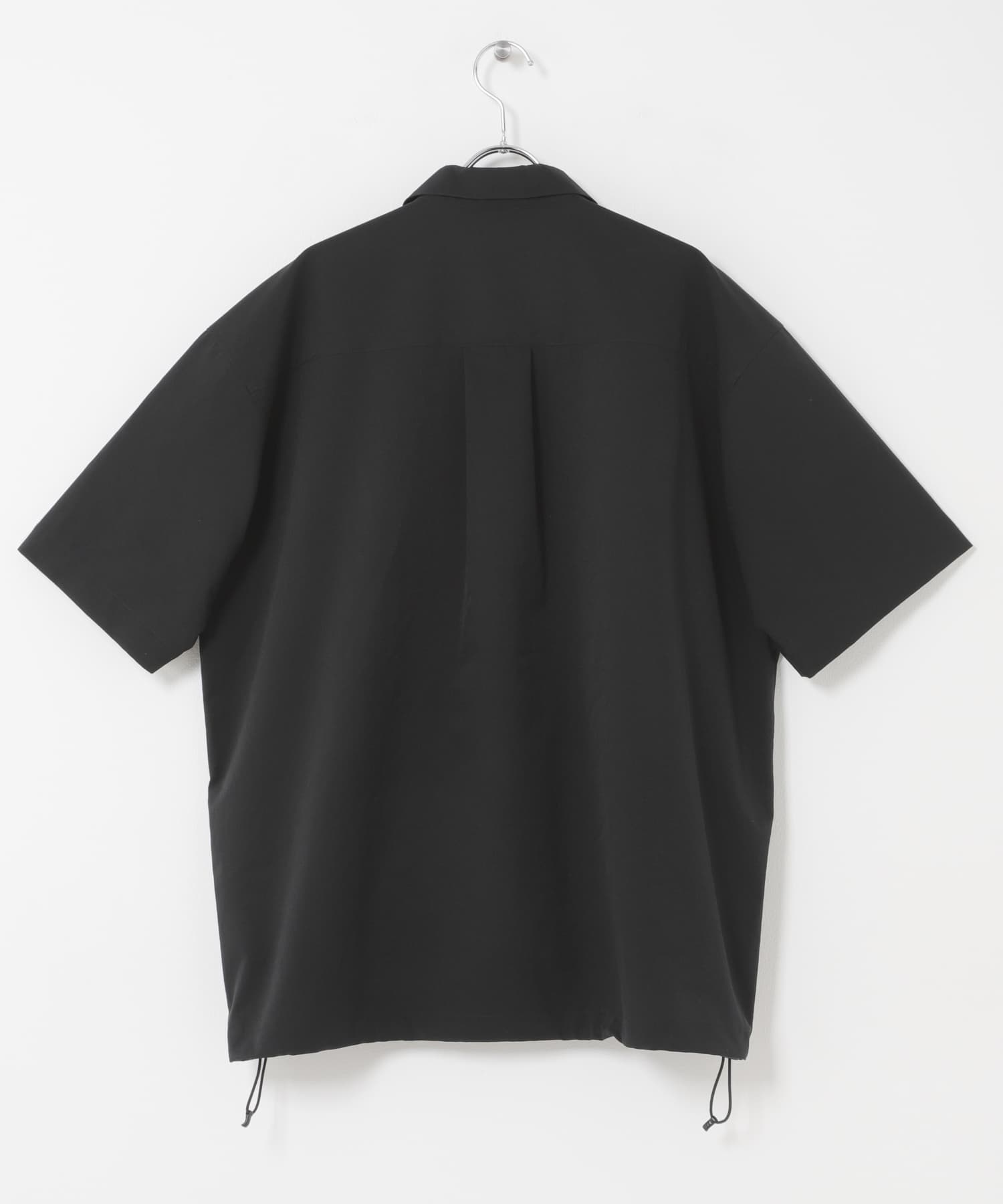 『別注』Marmot×DOORS　DOT AIR SHORT-SLEEVE SHIRTS INK BLACK M