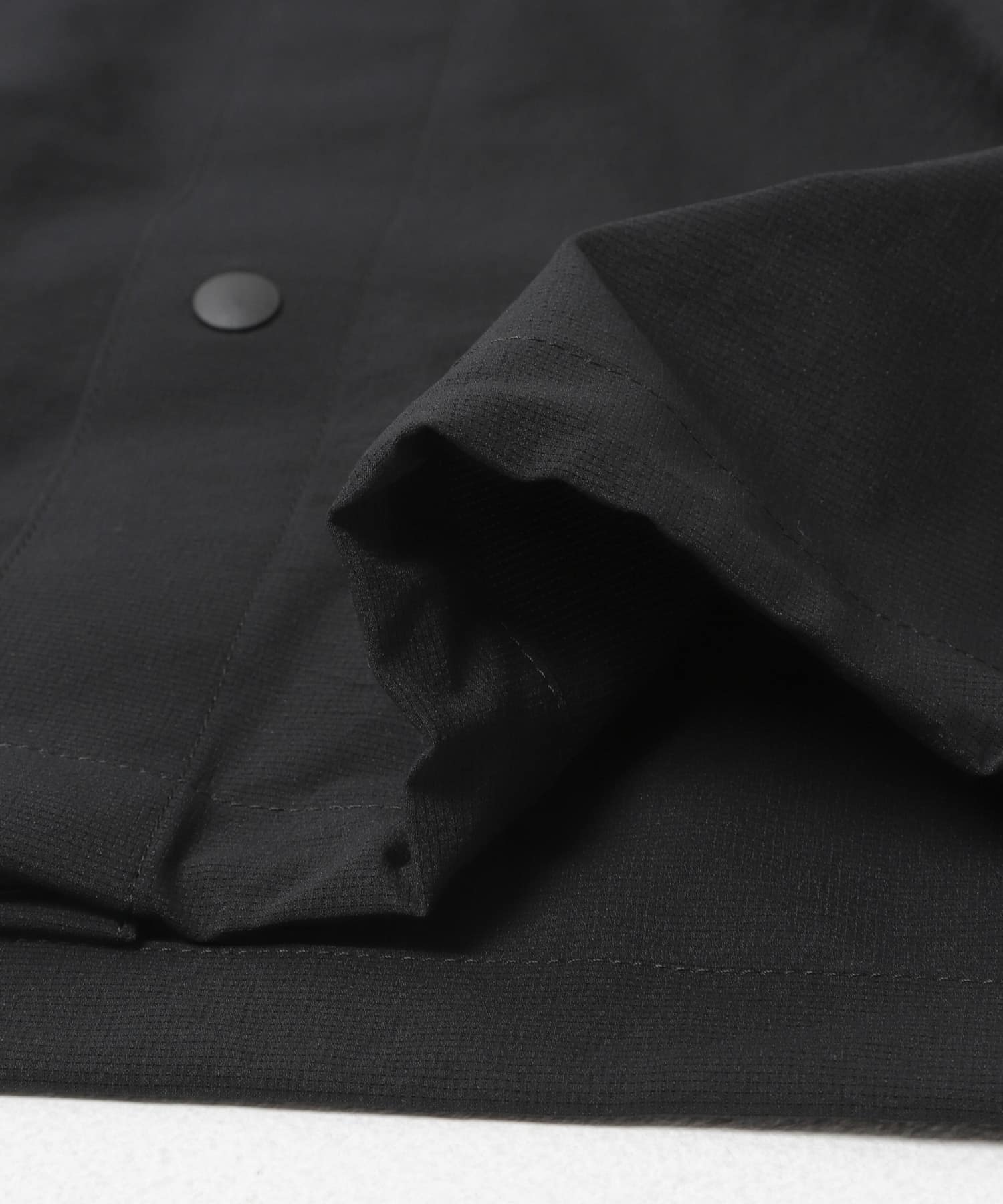『別注』Marmot×DOORS　DOT AIR SHORT-SLEEVE SHIRTS INK BLACK M