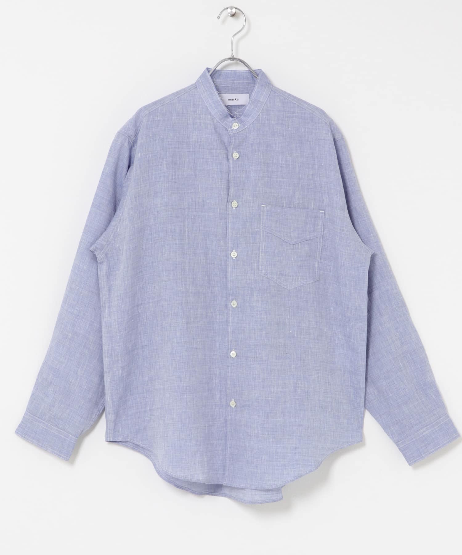 marka BAND COLLAR SHIRTS(1 GRAY): トップス｜URBAN RESEARCH公式