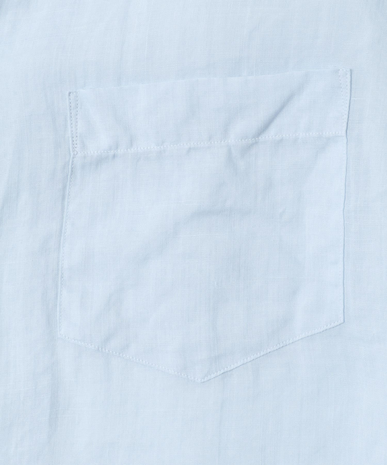 marka　OPEN COLLAR LONG-SLEEVE SHIRTS SAXE 1