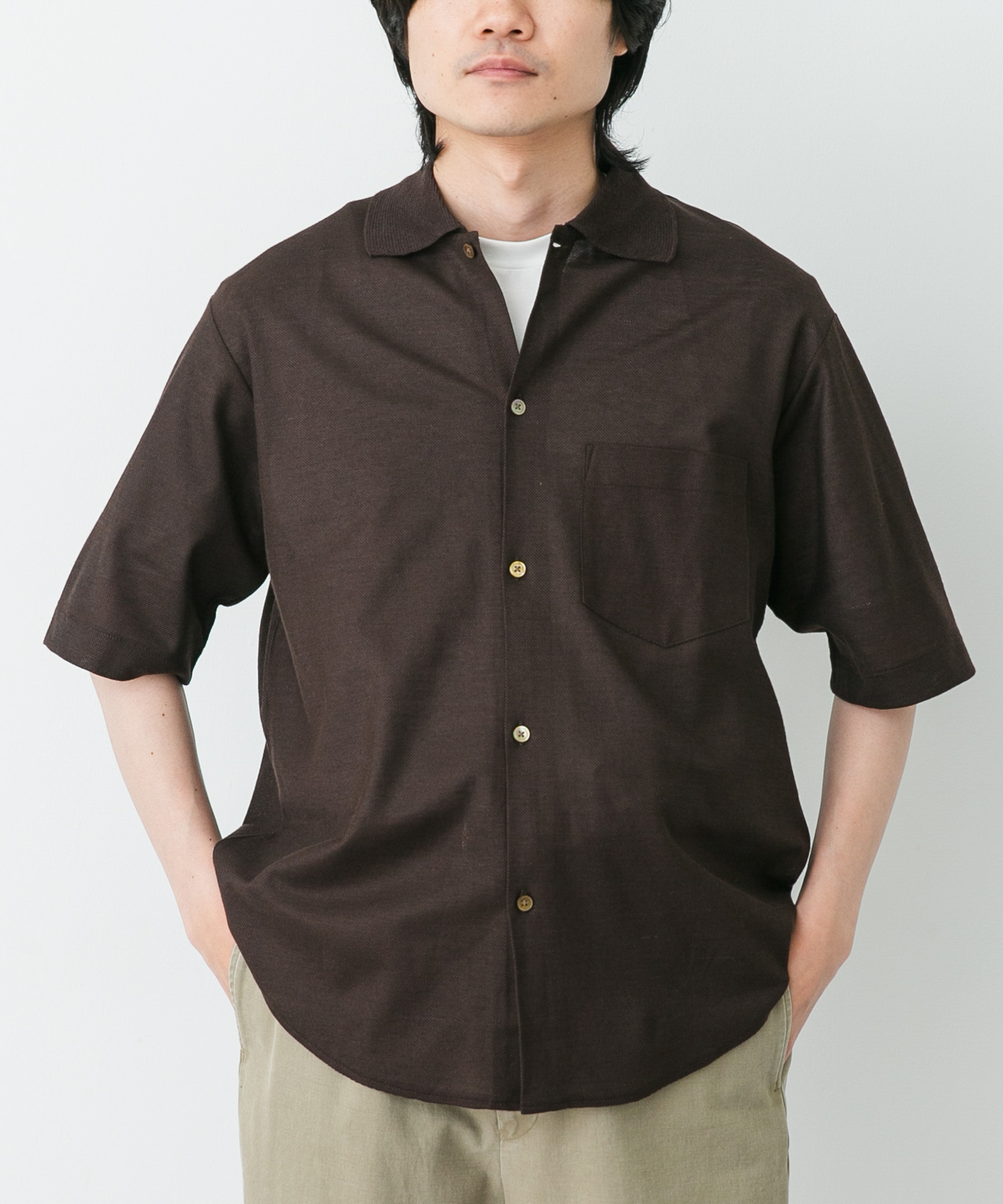 marka　SHORT-SLEEVE SHIRTS