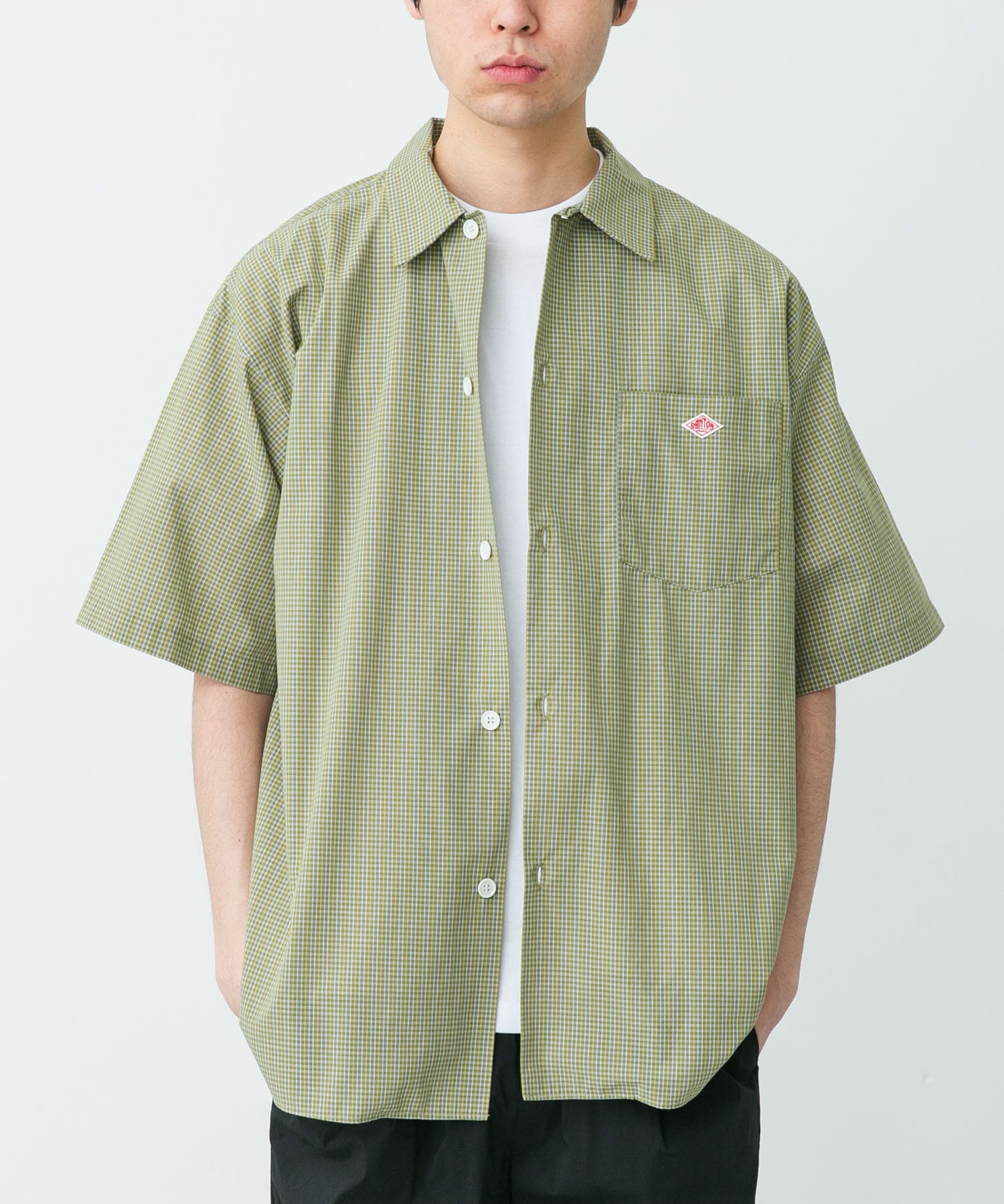 DANTON　SHORT SLEEVE SHIRTS