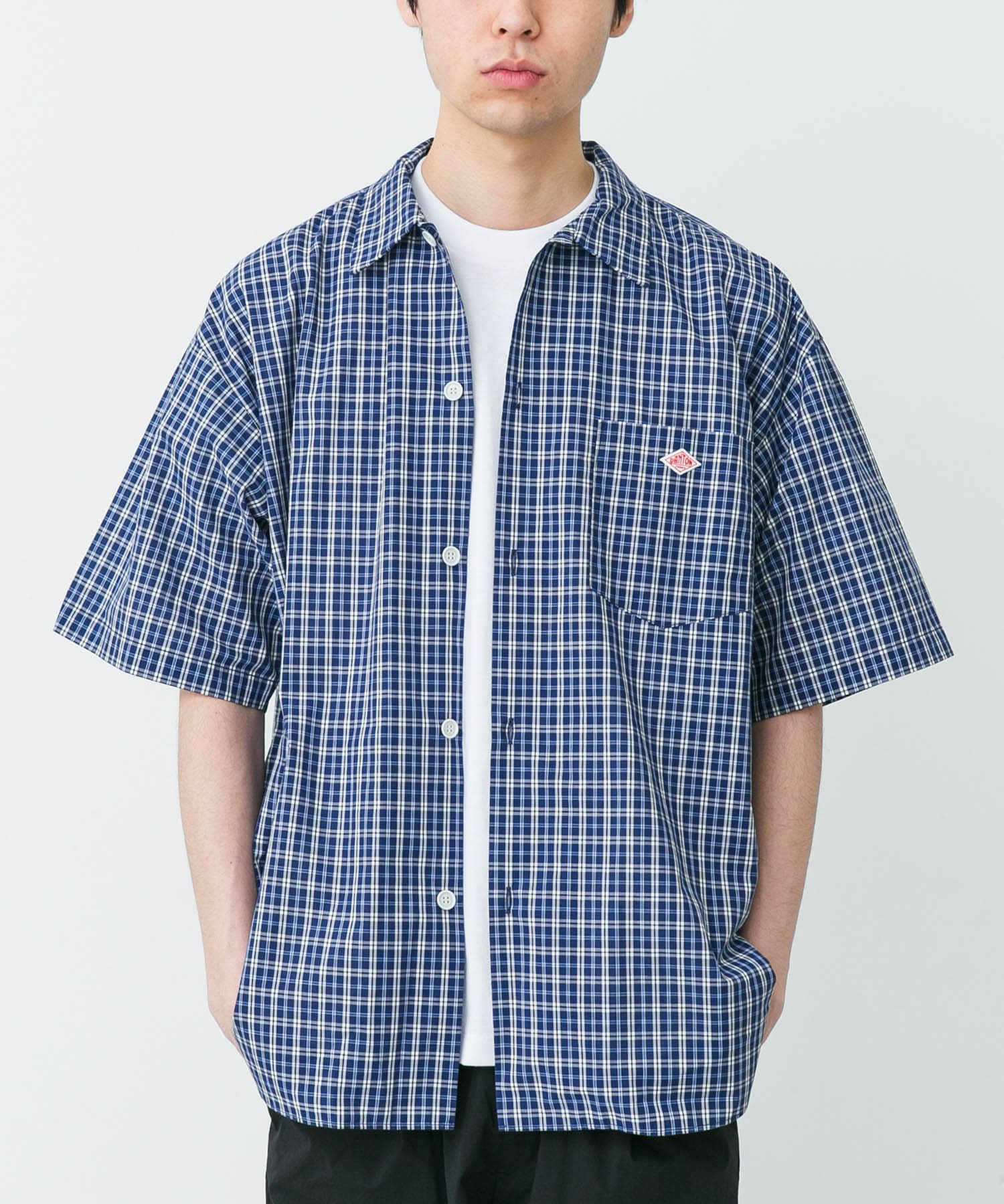 DANTON　SHORT SLEEVE SHIRTS