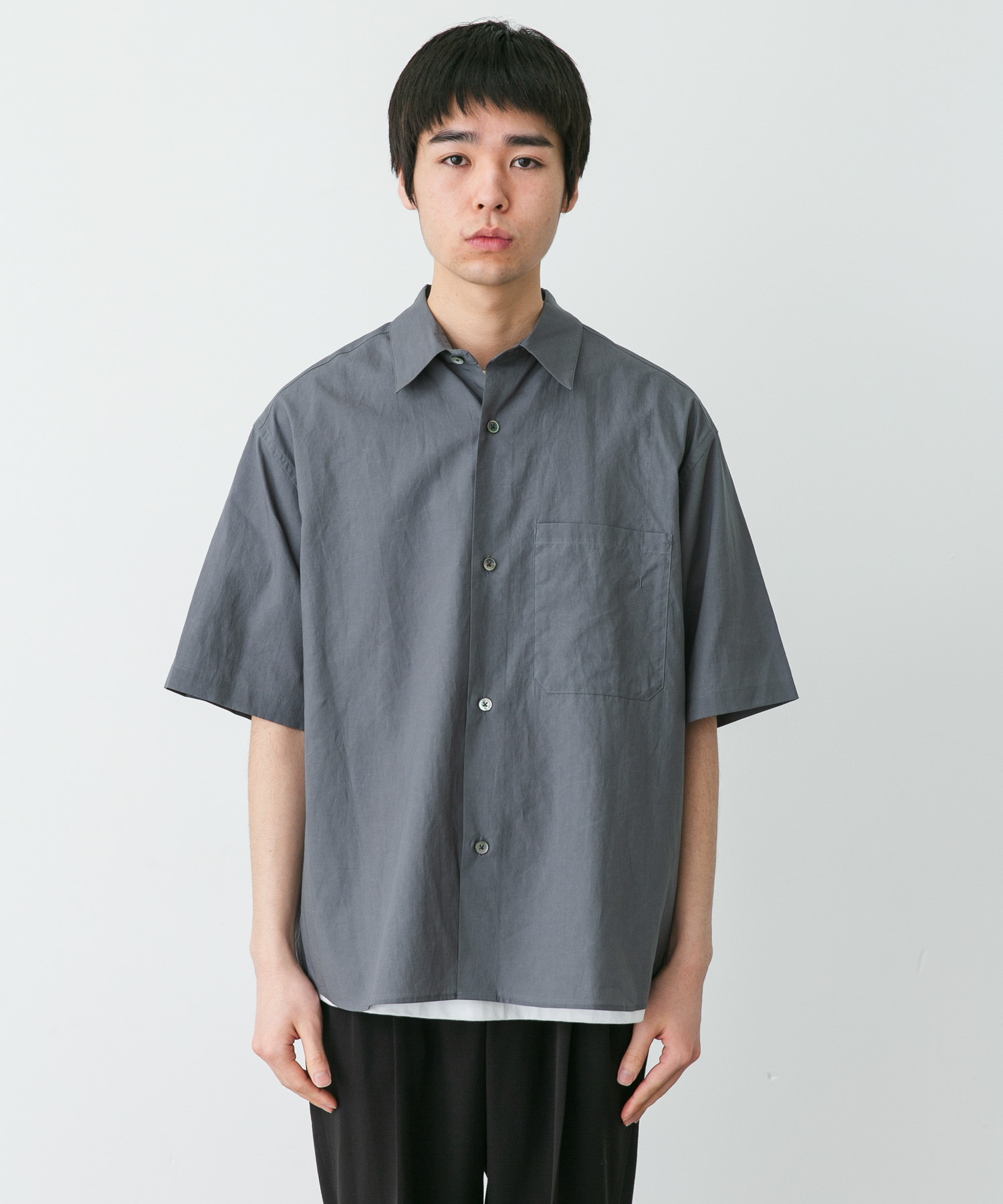 身長：177cm サイズ：46