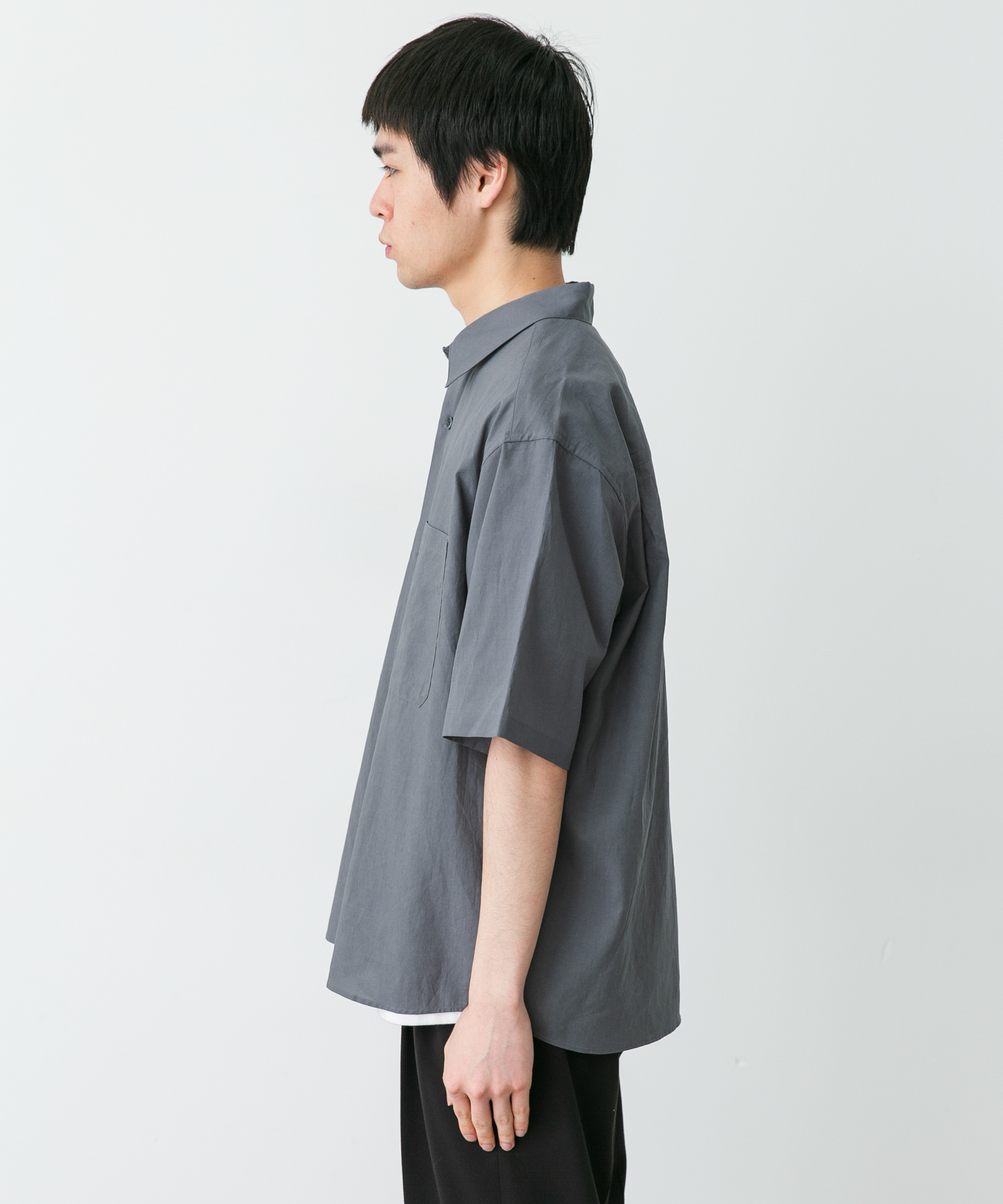 身長：177cm サイズ：46