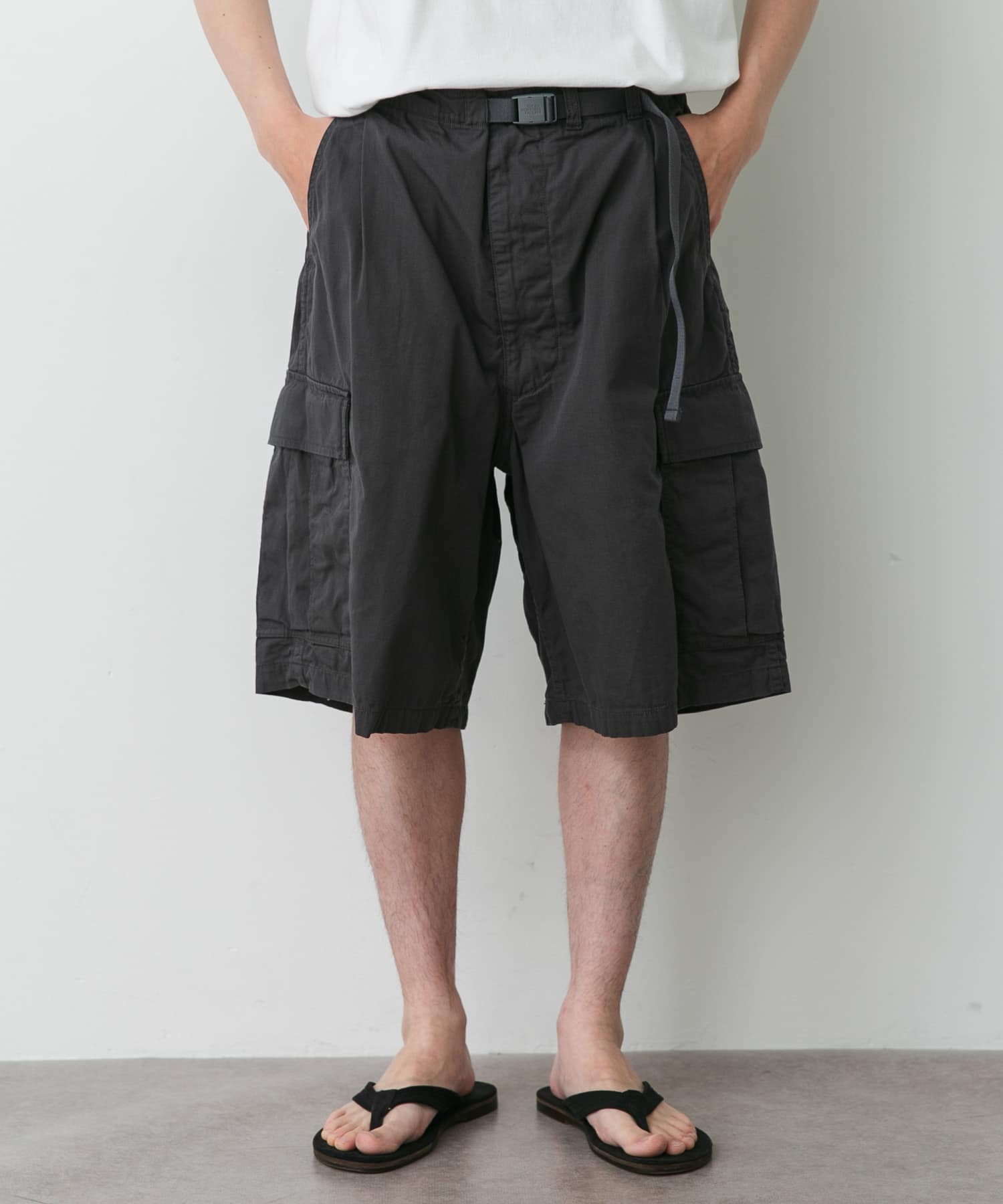 THE NORTH FACE PURPLE LABEL　RIPSTOP FLD CARGO SHORTS