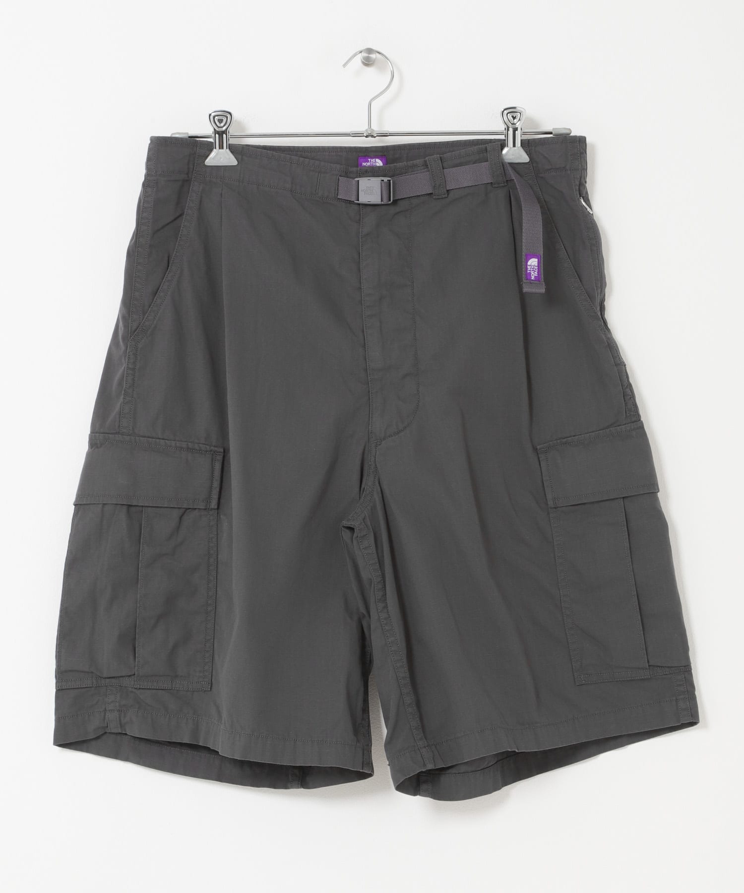 THE NORTH FACE PURPLE LABEL　RIPSTOP FLD CARGO SHORTS A.GRAY(AH) 30