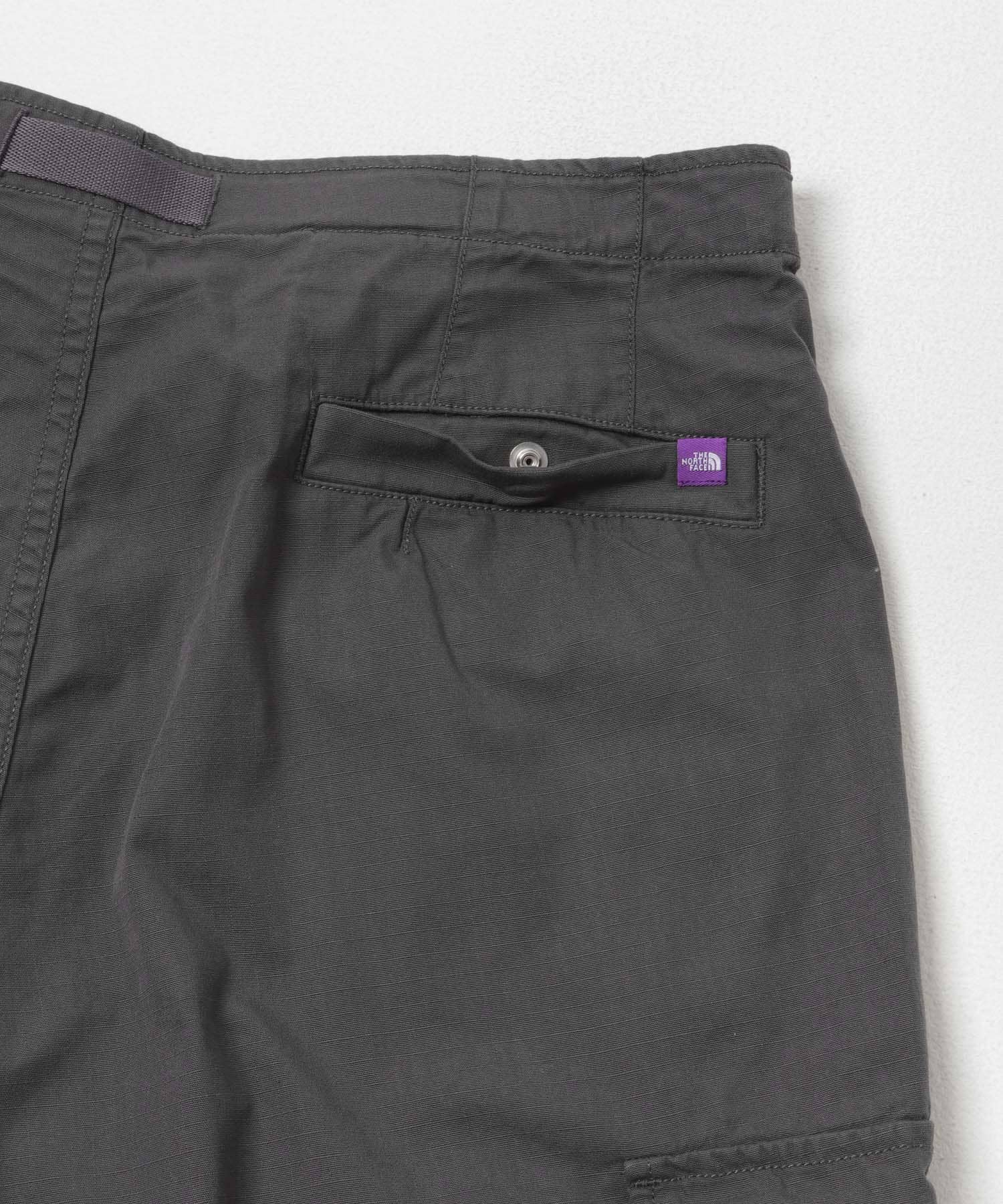 THE NORTH FACE PURPLE LABEL　RIPSTOP FLD CARGO SHORTS A.GRAY(AH) 30