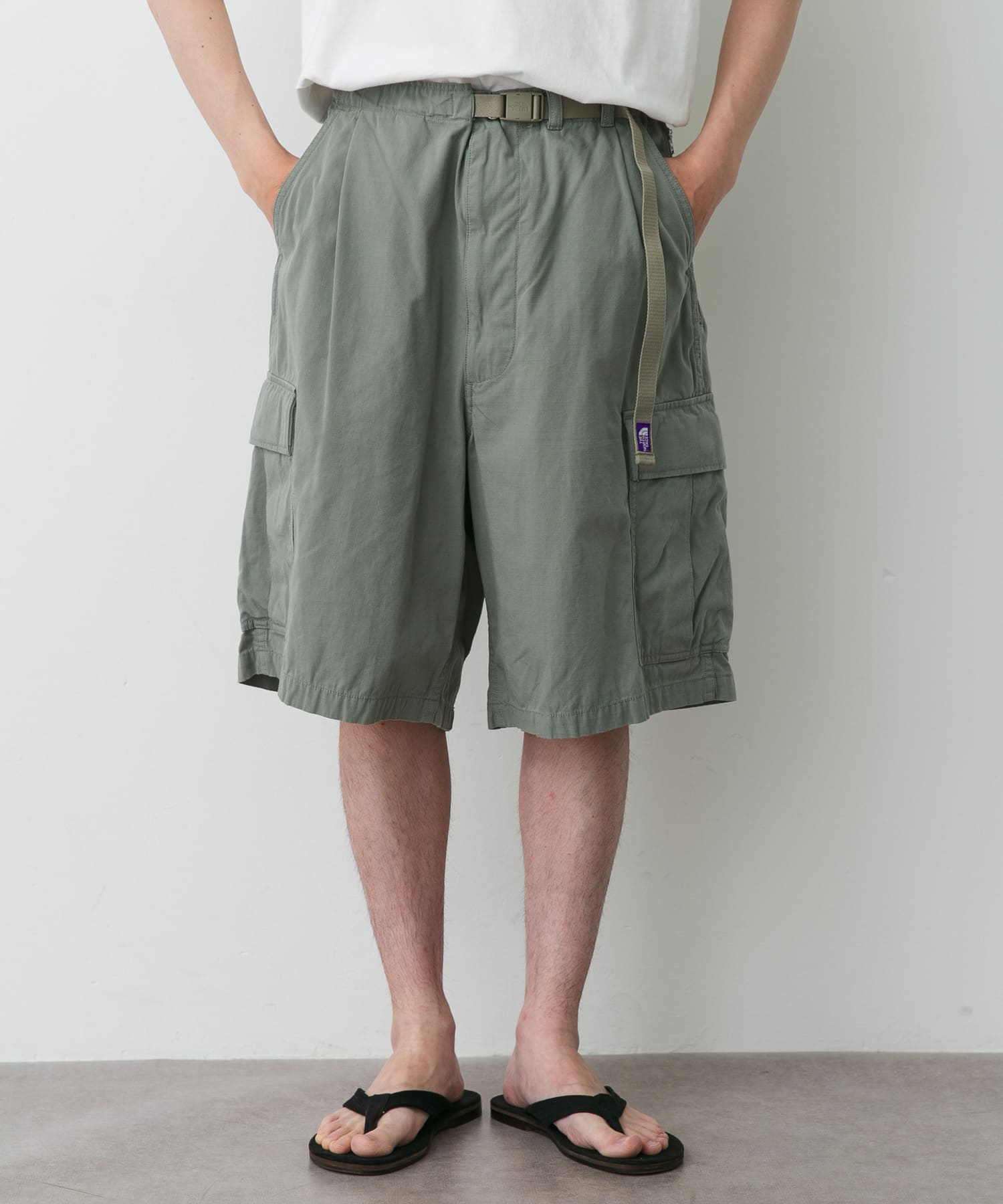 THE NORTH FACE PURPLE LABEL　RIPSTOP FLD CARGO SHORTS