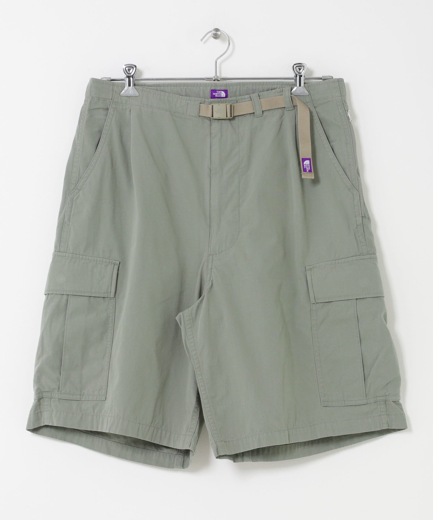 THE NORTH FACE PURPLE LABEL　RIPSTOP FLD CARGO SHORTS SAGE(SG) 30