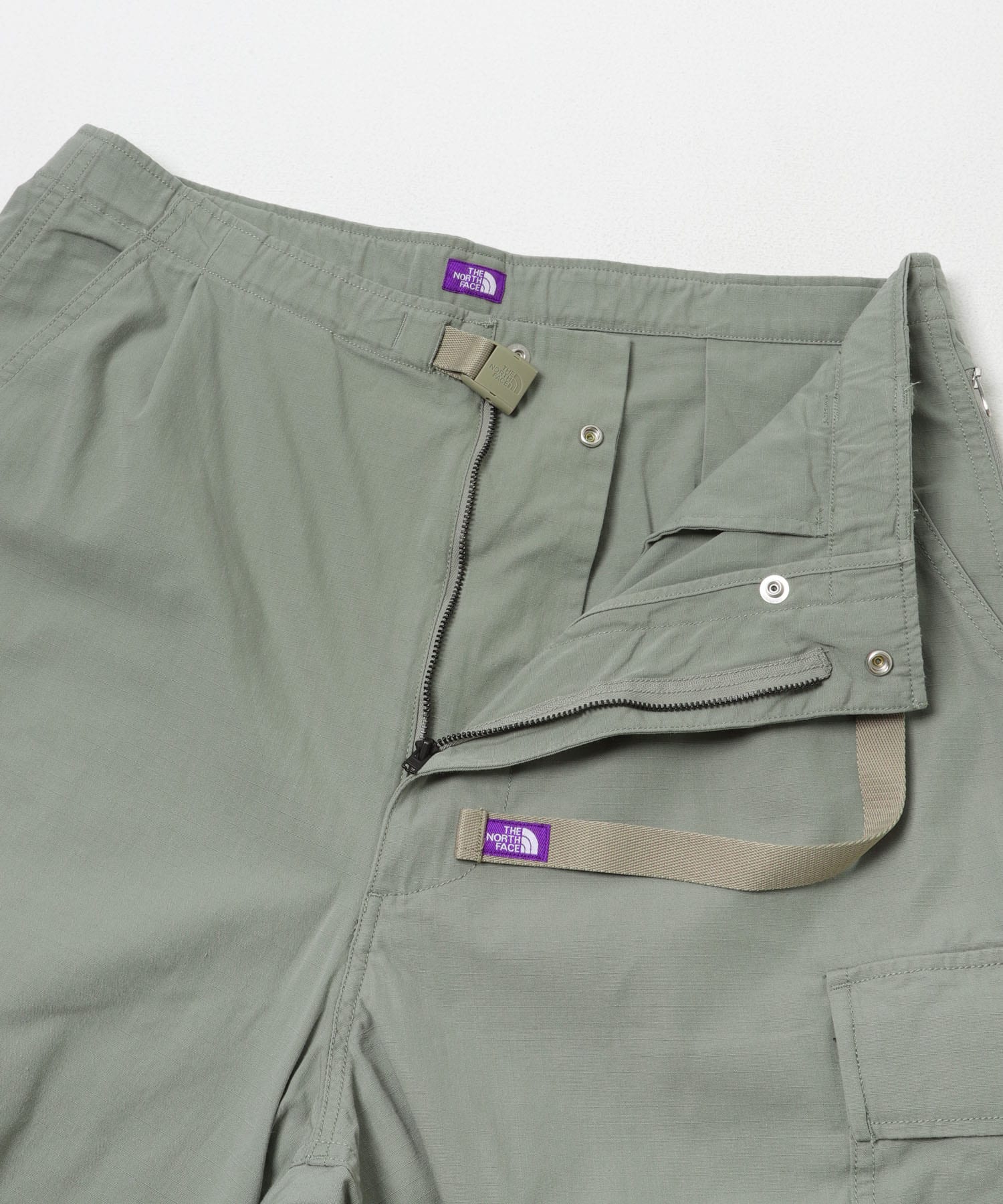 THE NORTH FACE PURPLE LABEL　RIPSTOP FLD CARGO SHORTS SAGE(SG) 30