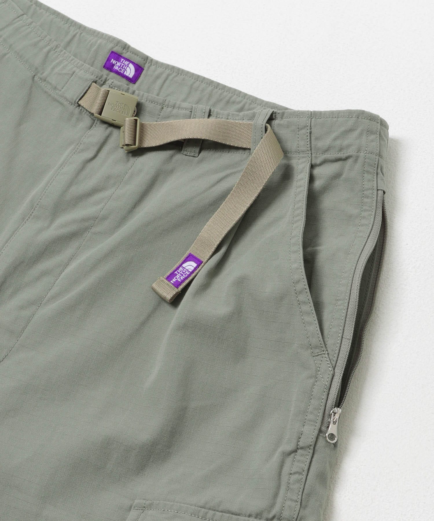 THE NORTH FACE PURPLE LABEL　RIPSTOP FLD CARGO SHORTS SAGE(SG) 30
