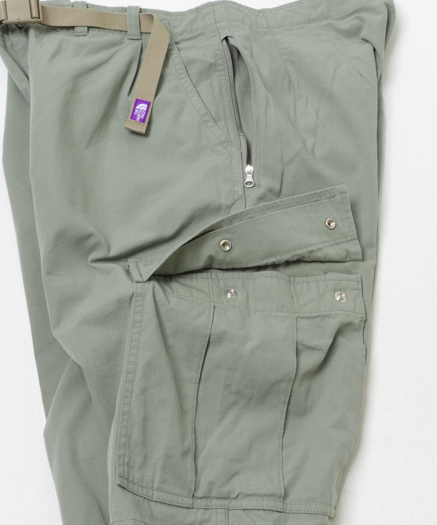 THE NORTH FACE PURPLE LABEL　RIPSTOP FLD CARGO SHORTS SAGE(SG) 30