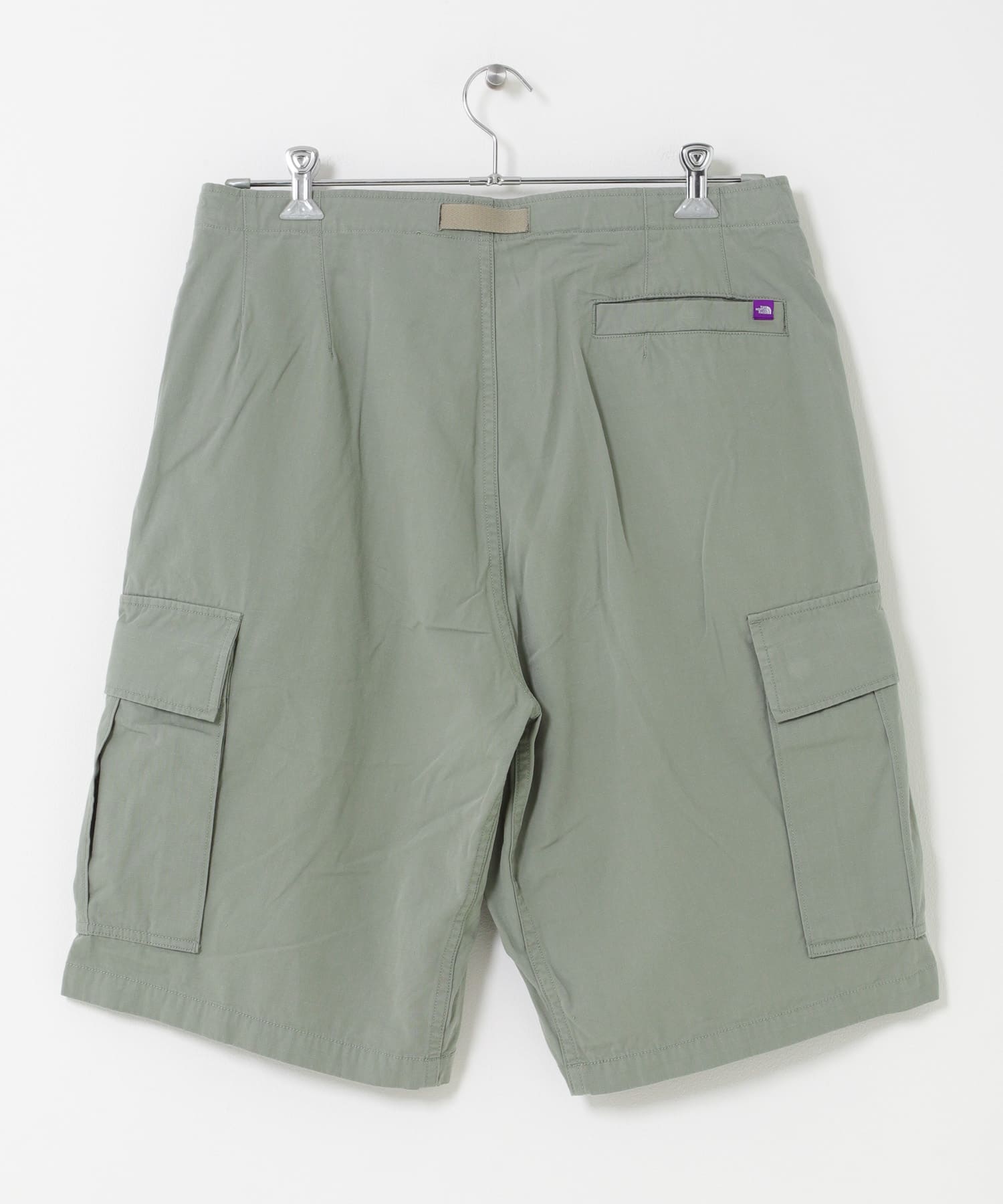 THE NORTH FACE PURPLE LABEL　RIPSTOP FLD CARGO SHORTS SAGE(SG) 30