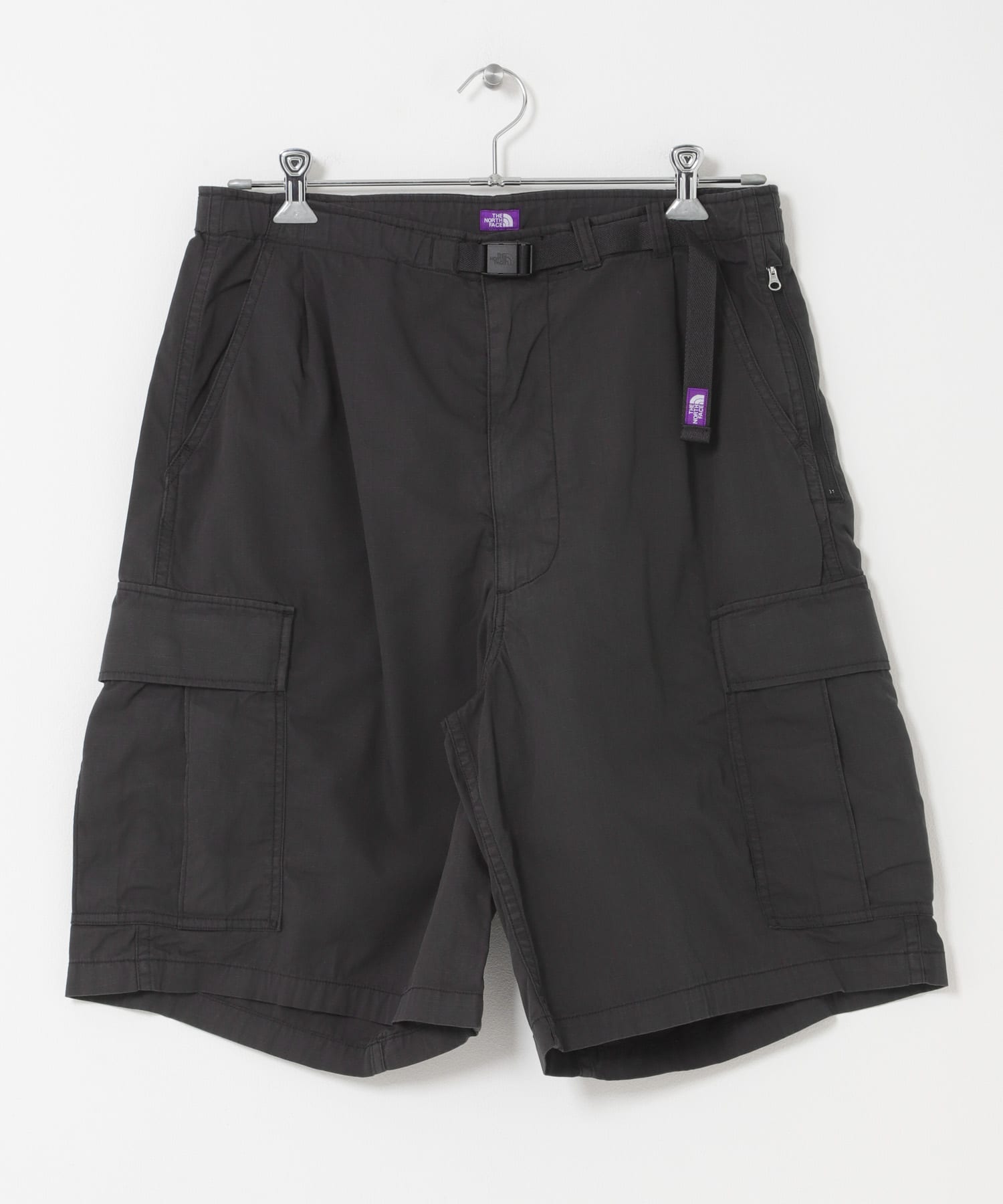 THE NORTH FACE PURPLE LABEL　RIPSTOP FLD CARGO SHORTS BLACK(K) 30