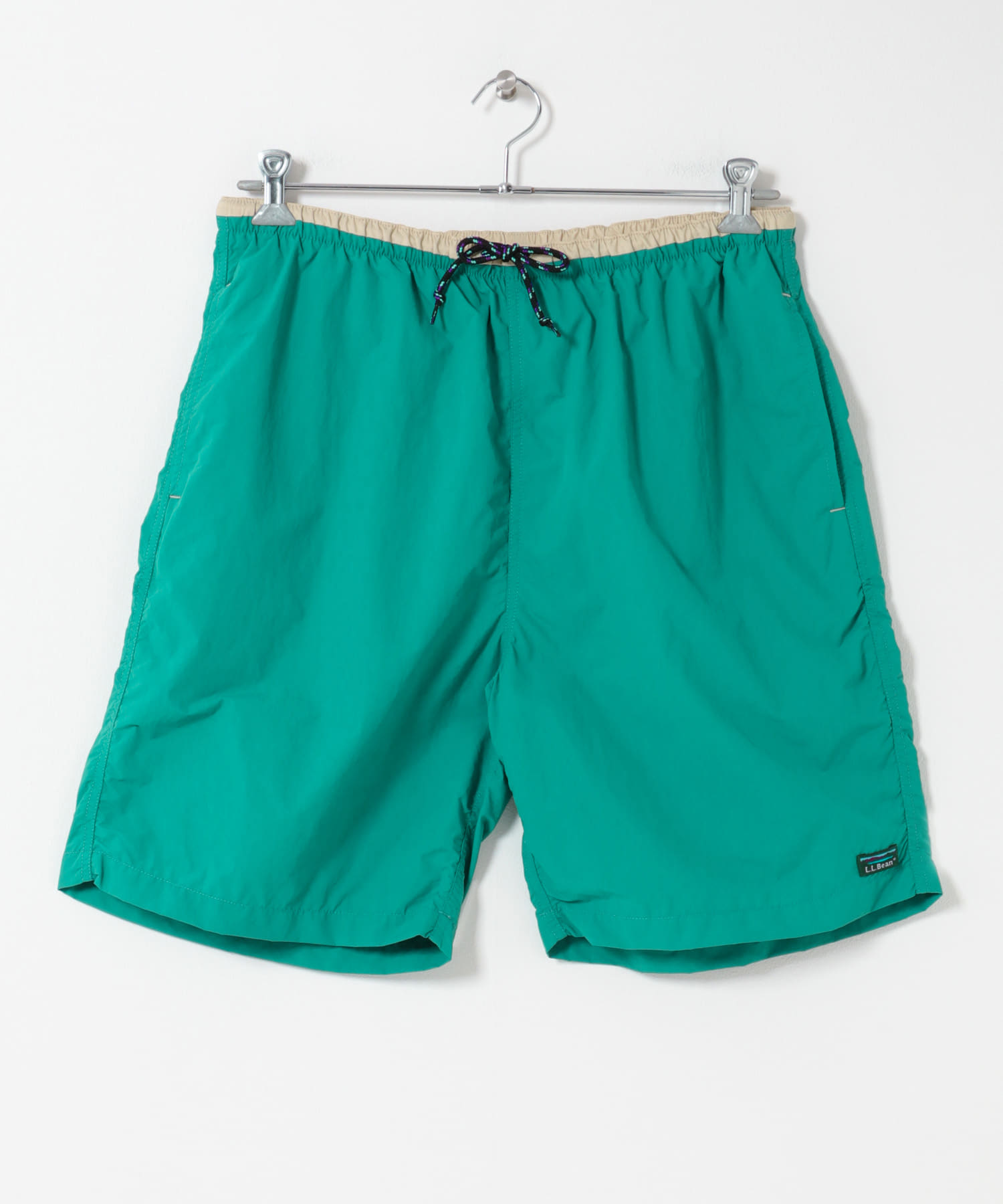 L.L.Bean JAPAN EDITION　MILO PULL ON SHORTS GREEN M