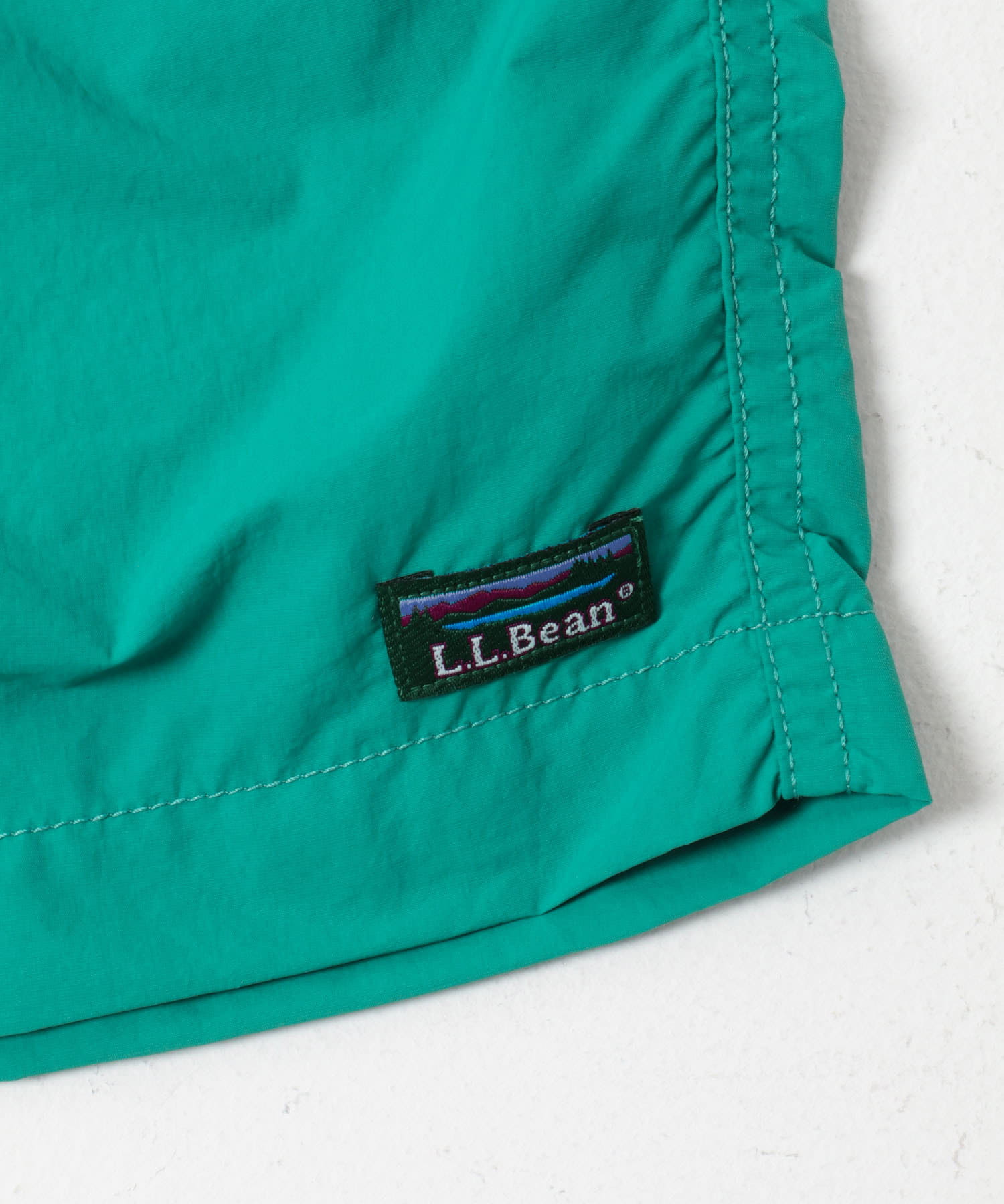 L.L.Bean JAPAN EDITION　MILO PULL ON SHORTS GREEN M